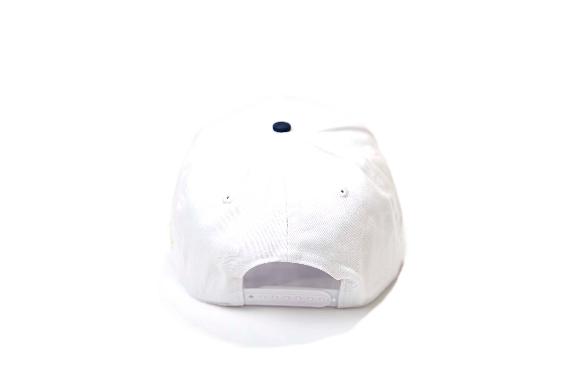 LC - Precurved Dallas snapback - NAVY / WHITE