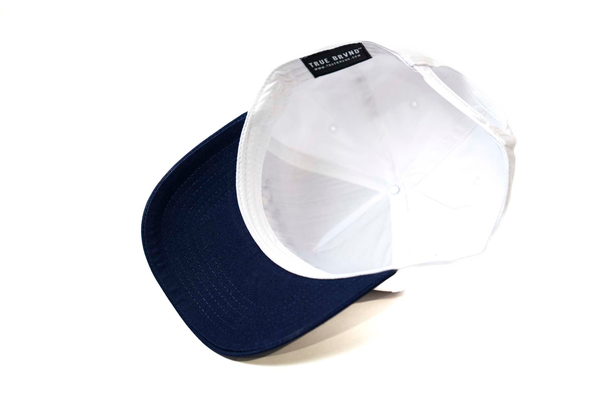 LC - Precurved Dallas snapback - NAVY / WHITE