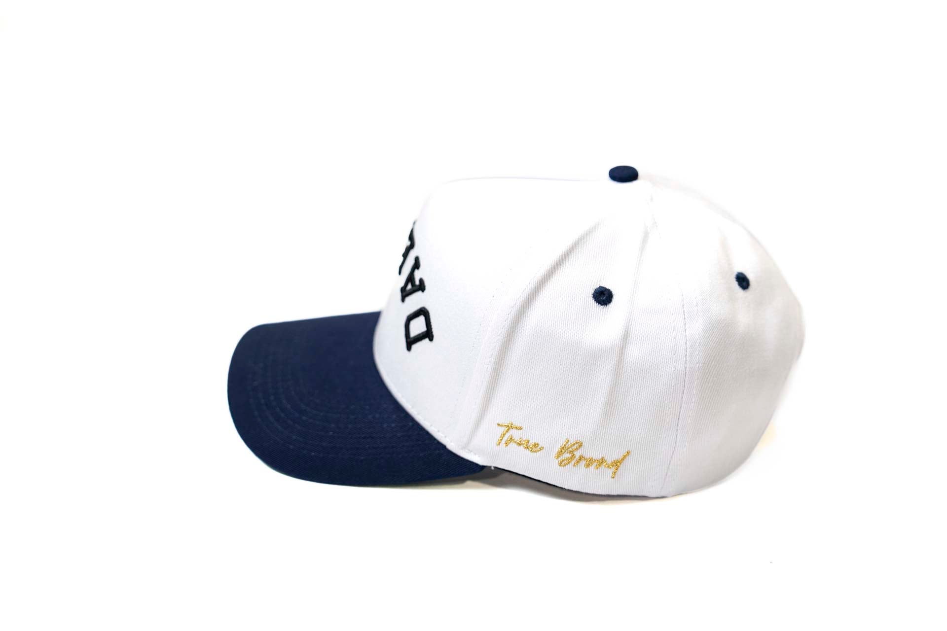 LC - Precurved Dallas snapback - NAVY / WHITE 2