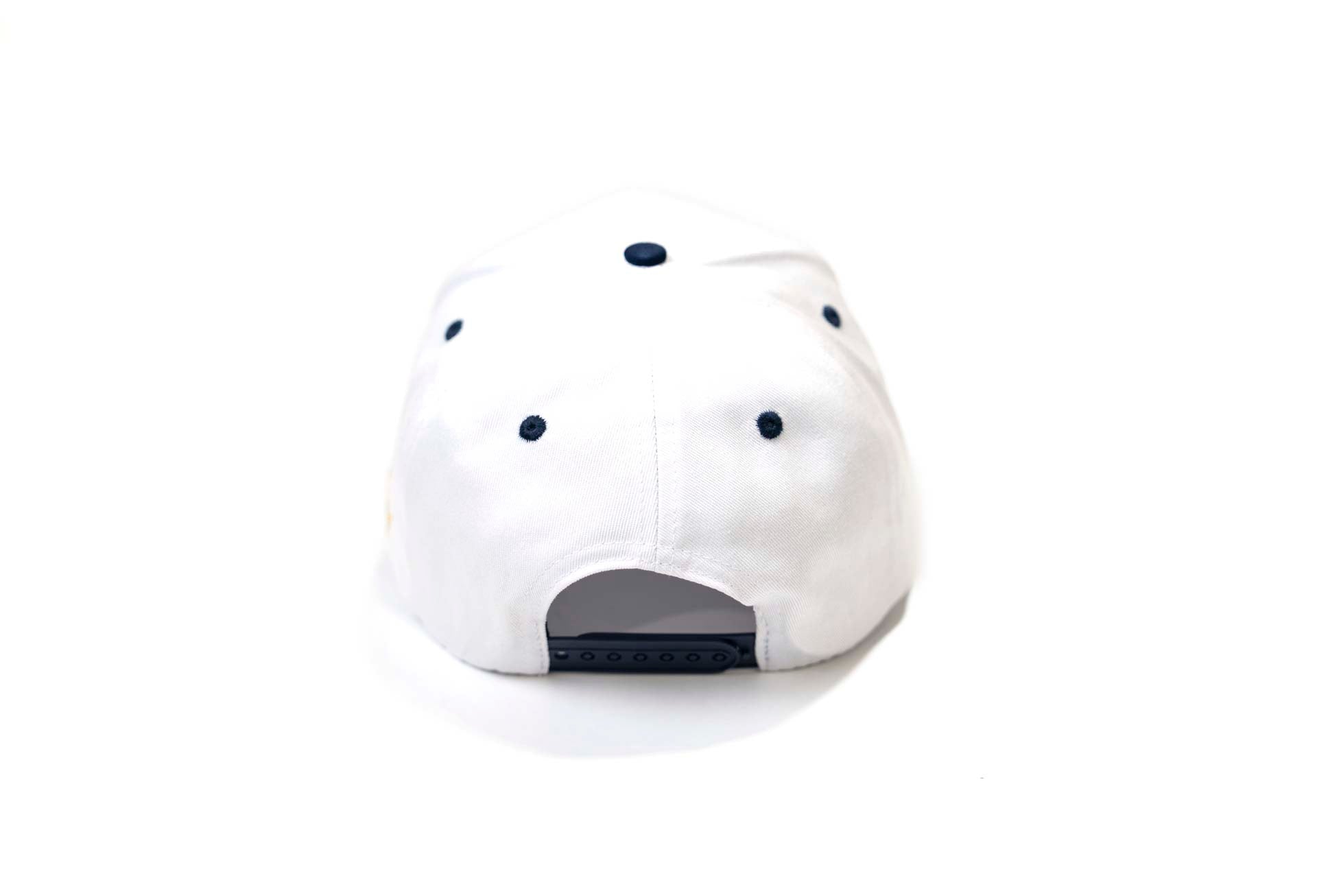 LC - Precurved Dallas snapback - NAVY / WHITE 2