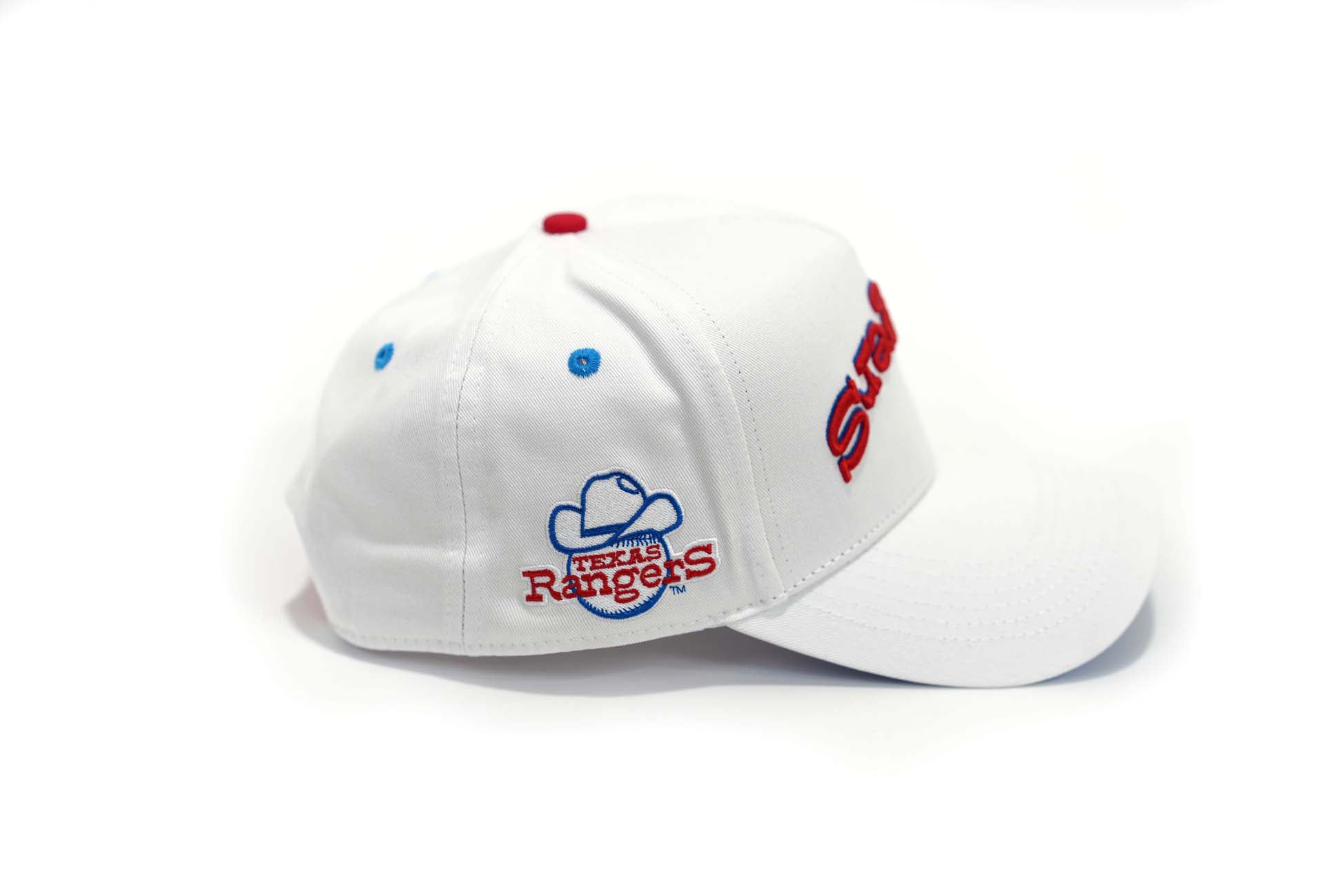Texas Rangers 1972 - WHITE