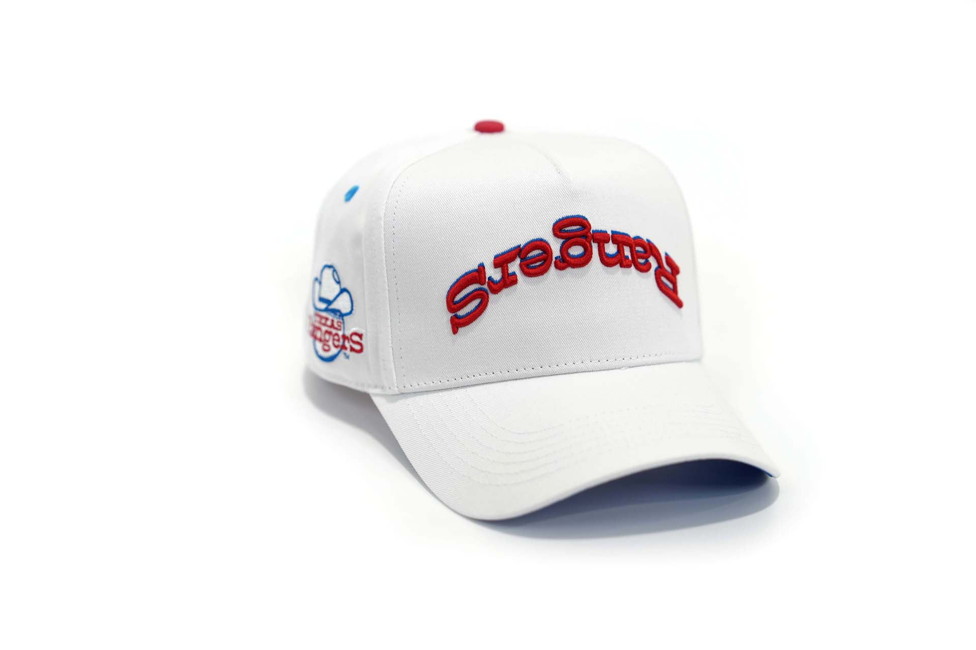 Texas Rangers 1972 - WHITE