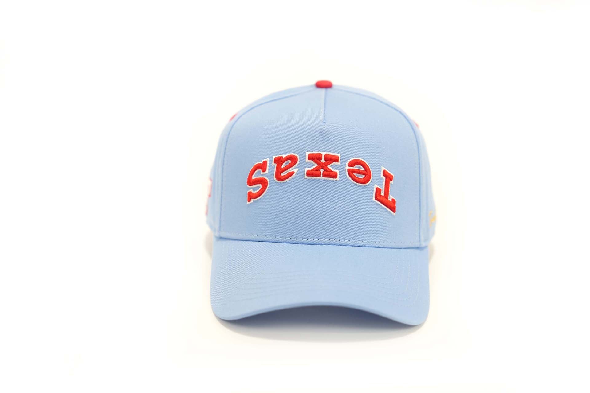 Texas Rangers 1976 - POWDER BLUE