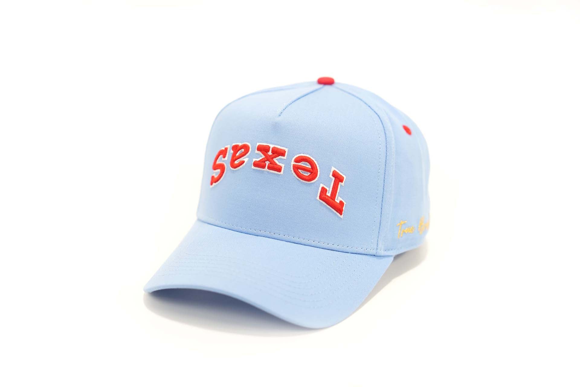 Texas Rangers 1976 - POWDER BLUE