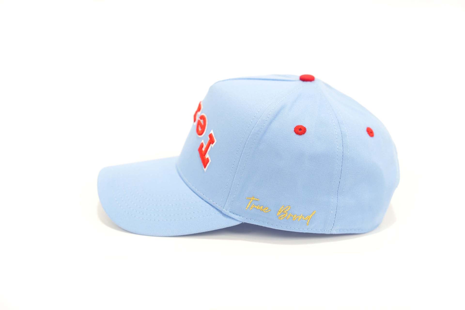 Texas Rangers 1976 - POWDER BLUE