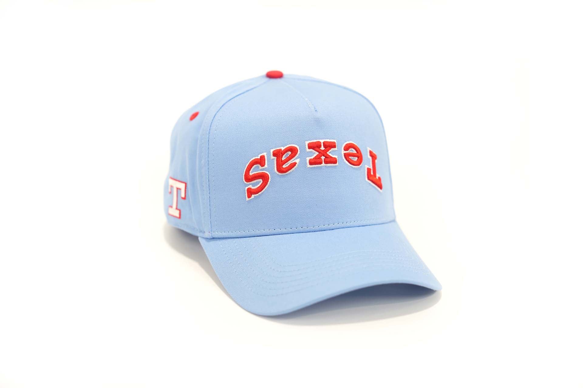 Texas Rangers 1976 - POWDER BLUE