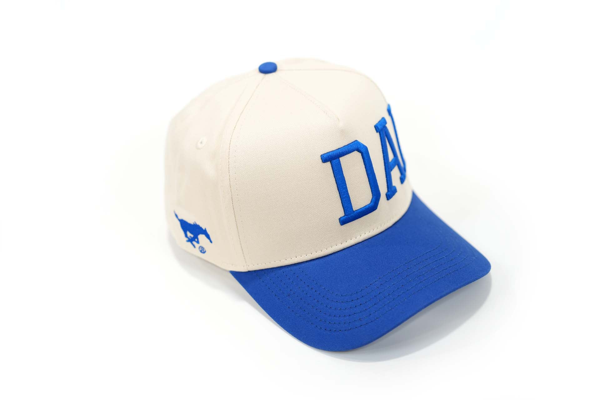 SMU - " Dallas Takeover " - ROYAL BLUE / OFFWHITE