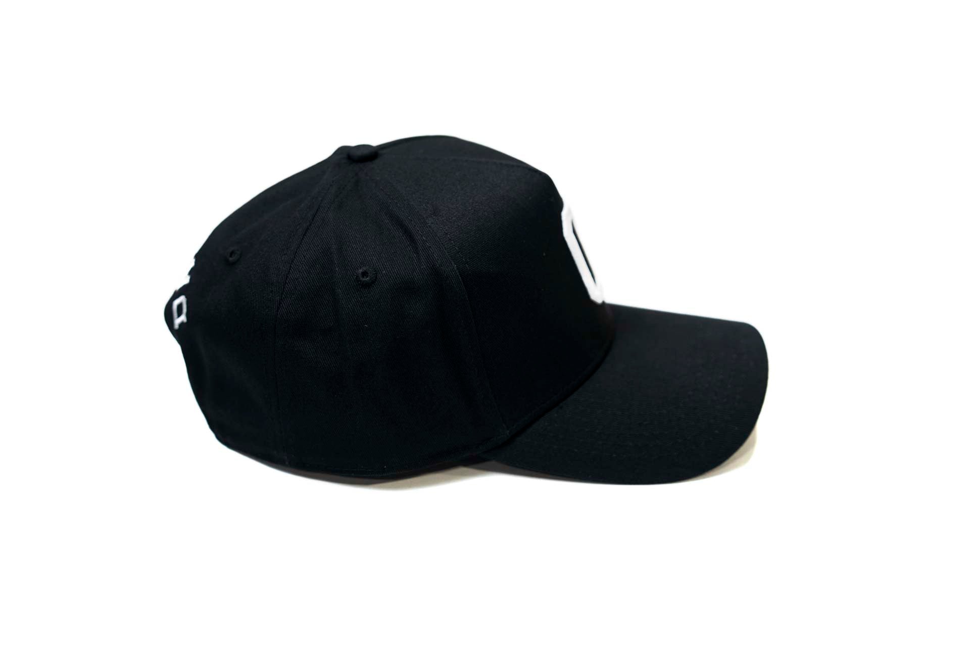 LC - V2 Precurved snap - BLACK / WHITE