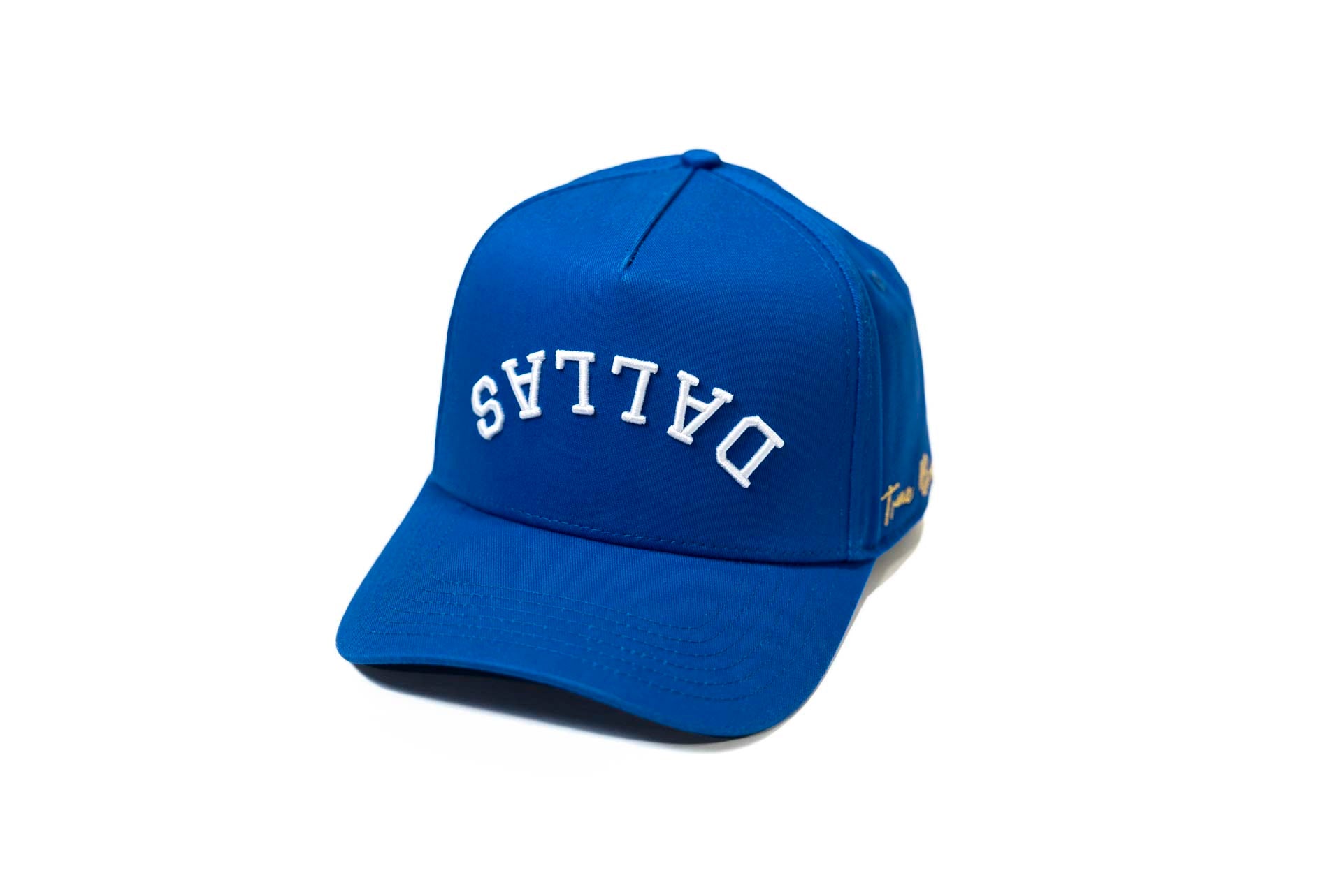 LC - Precurved Dallas snapback - ROYAL