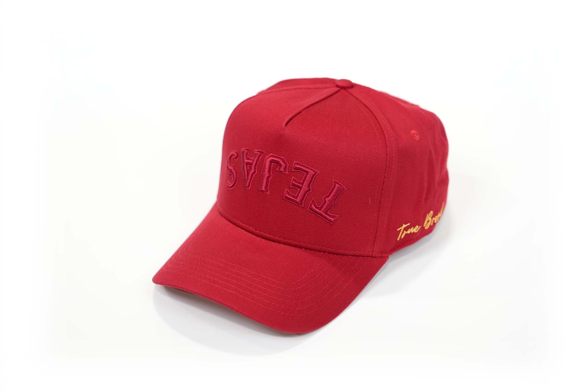 Texas Rangers x True Brvnd - RED USD TEJAS