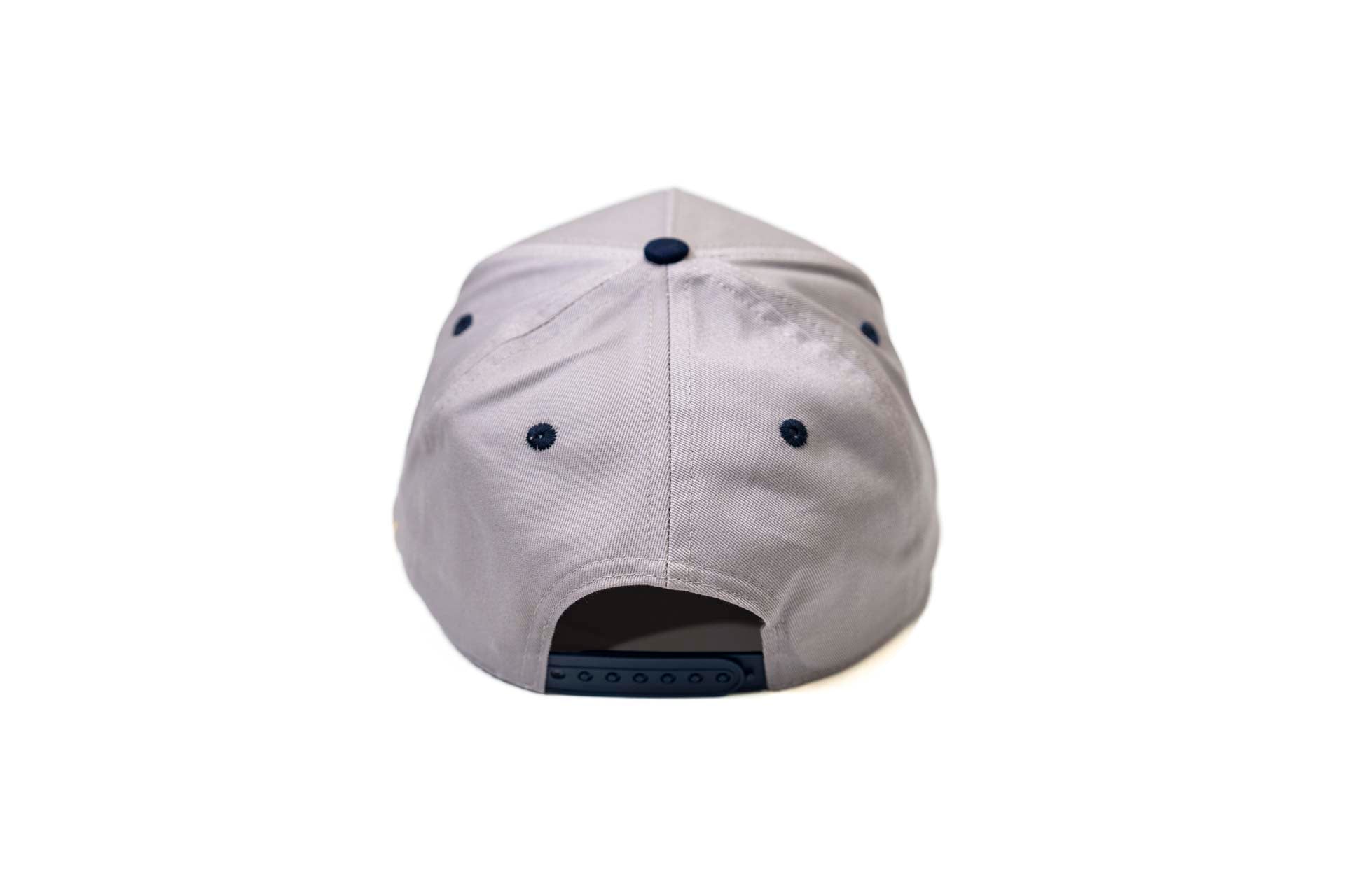 LC - Precurved Dallas snapback - NAVY / GRAY
