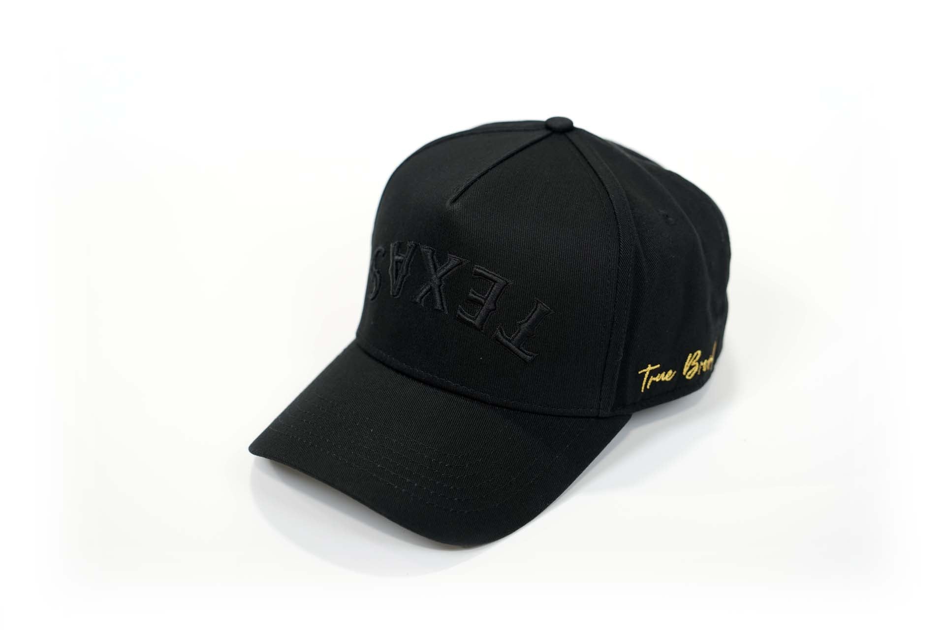 Texas Rangers x True Brvnd - BLACK TONAL USD TEX