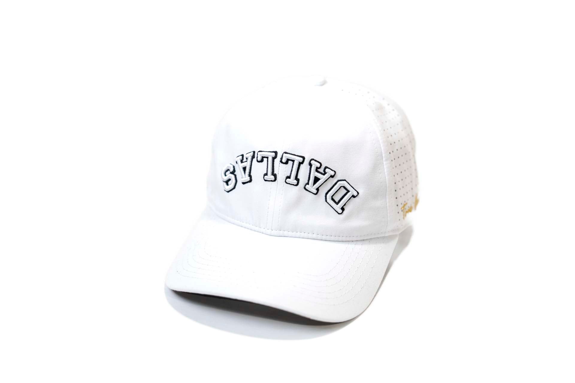 LC - Performance Dad Hat - WHITE