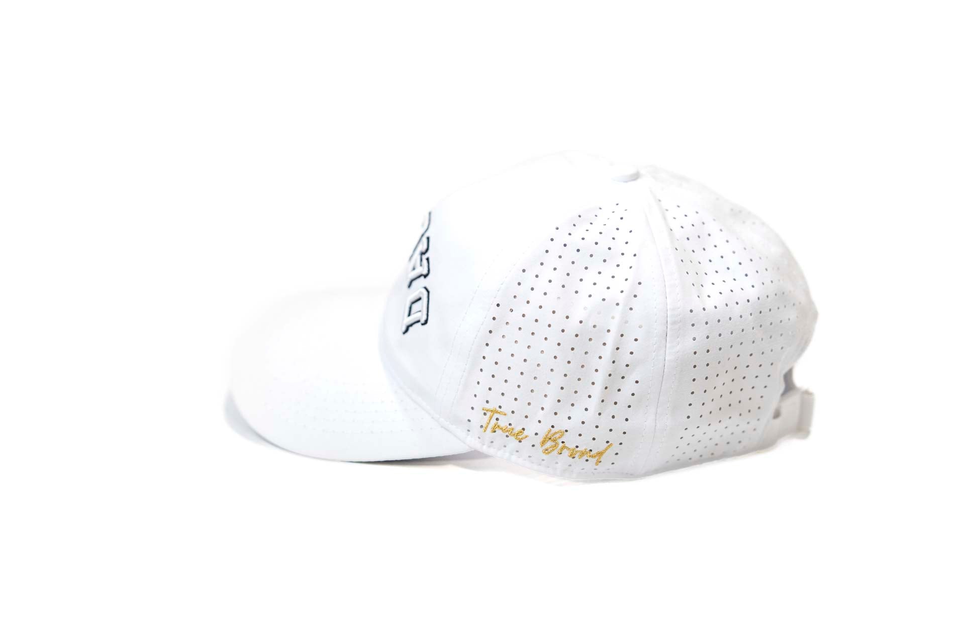 LC - Performance Dad Hat - WHITE