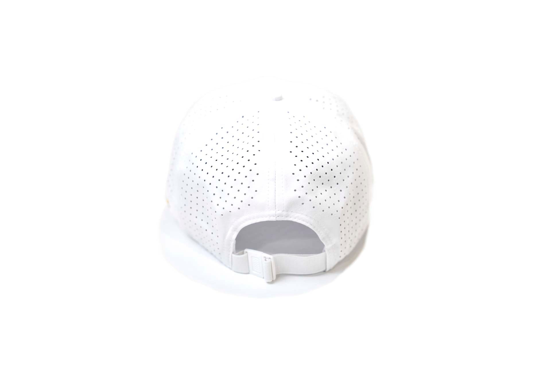 LC - Performance Dad Hat - WHITE