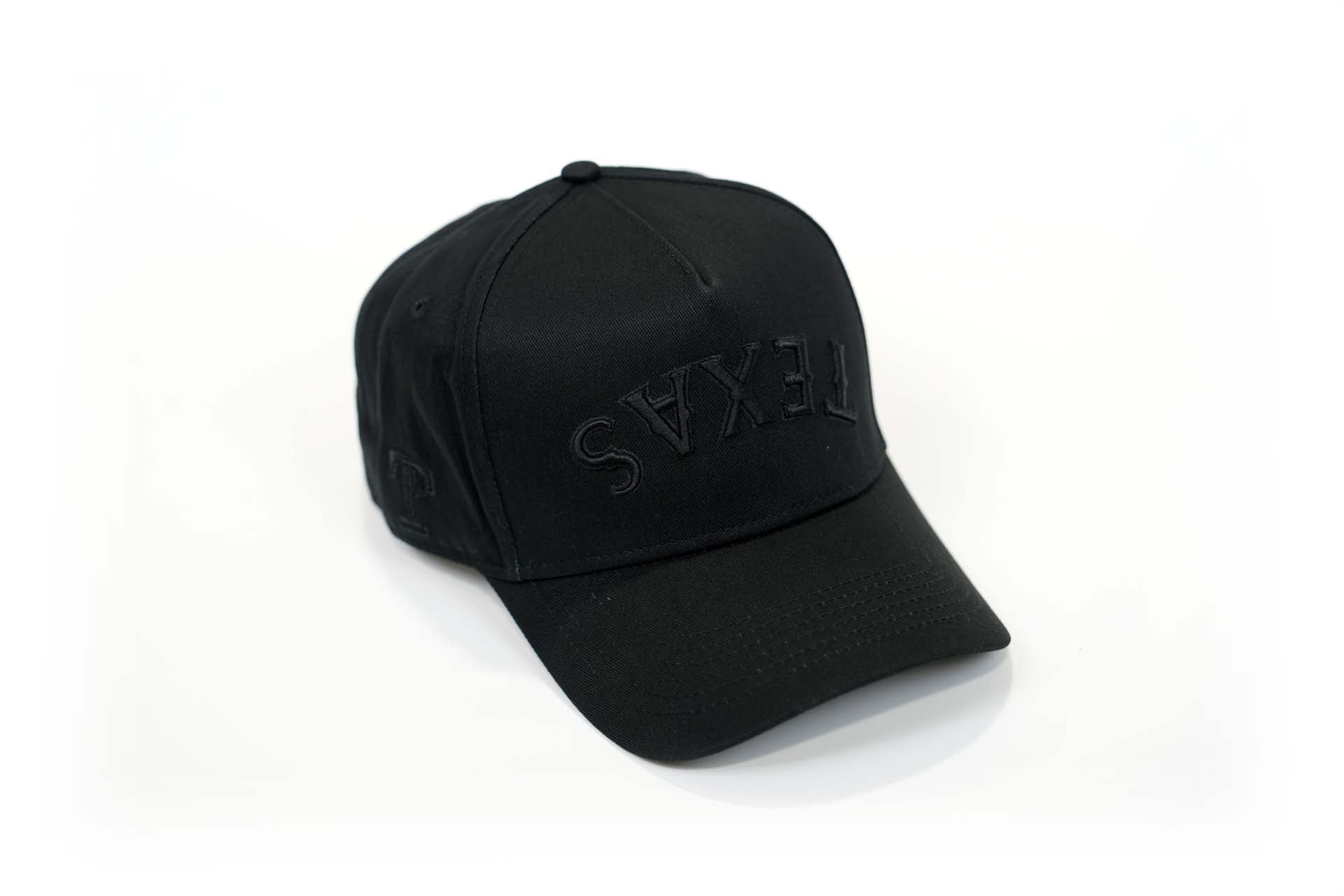 Texas Rangers x True Brvnd - BLACK TONAL USD TEX