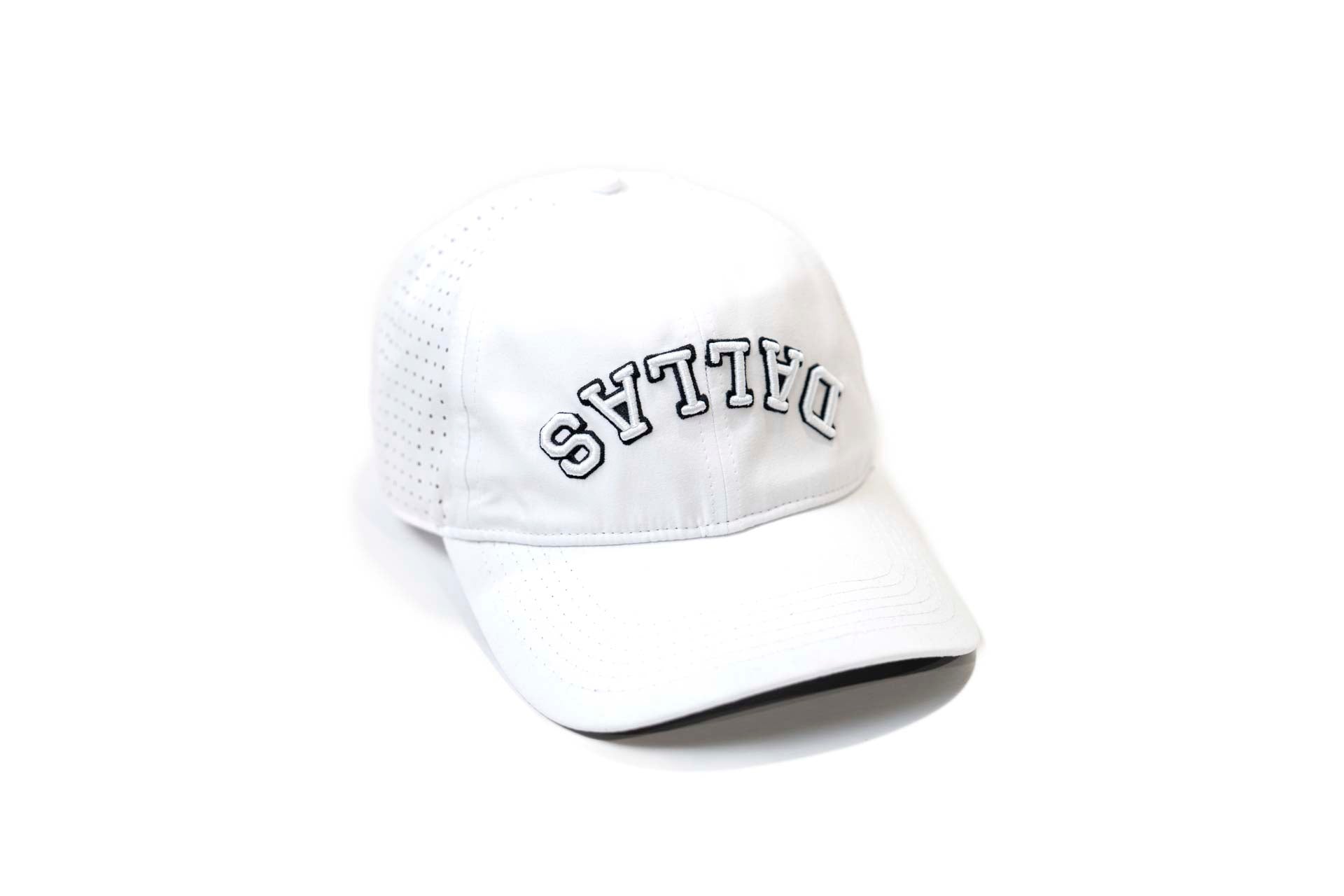 LC - Performance Dad Hat - WHITE