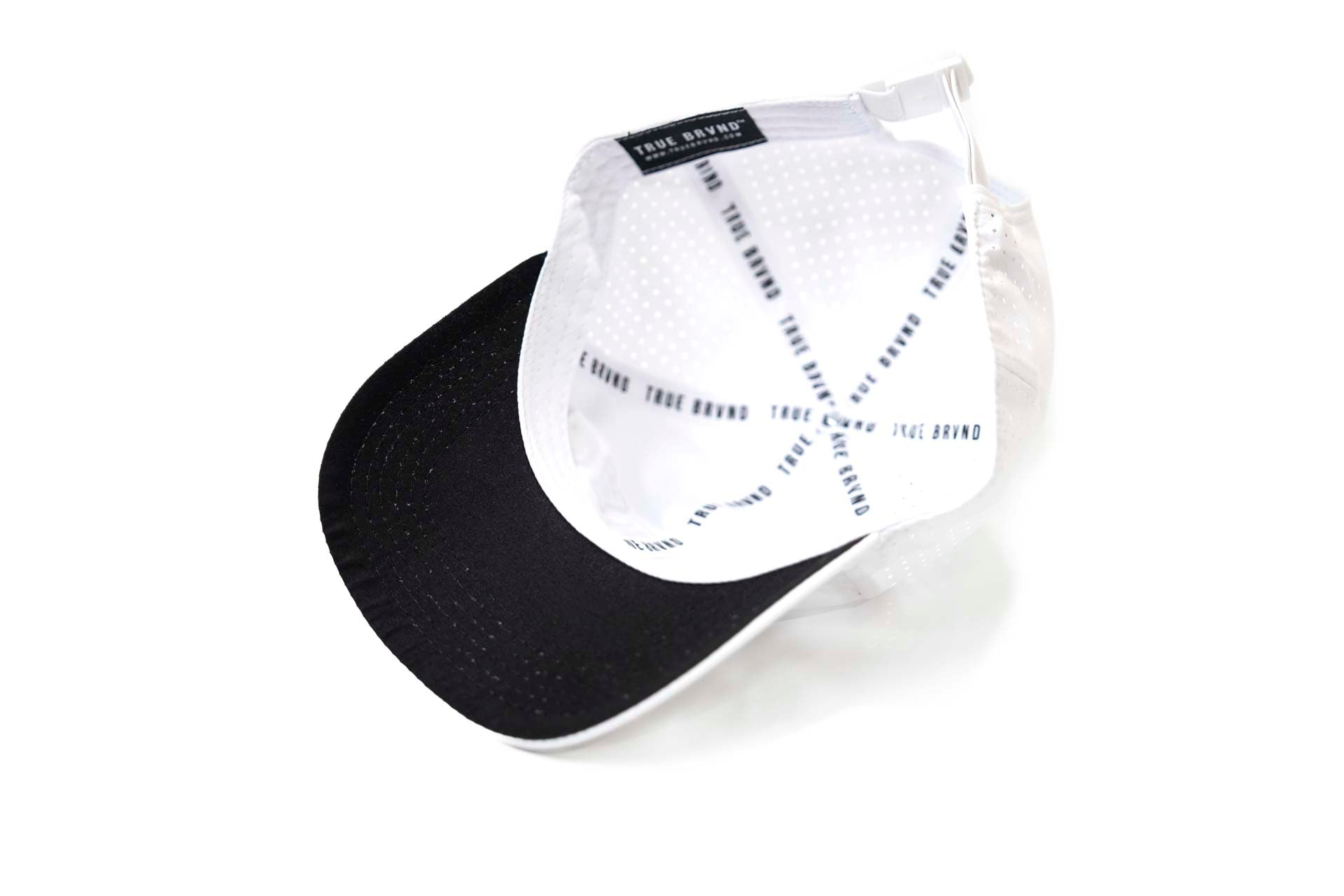 LC - Performance Dad Hat - WHITE