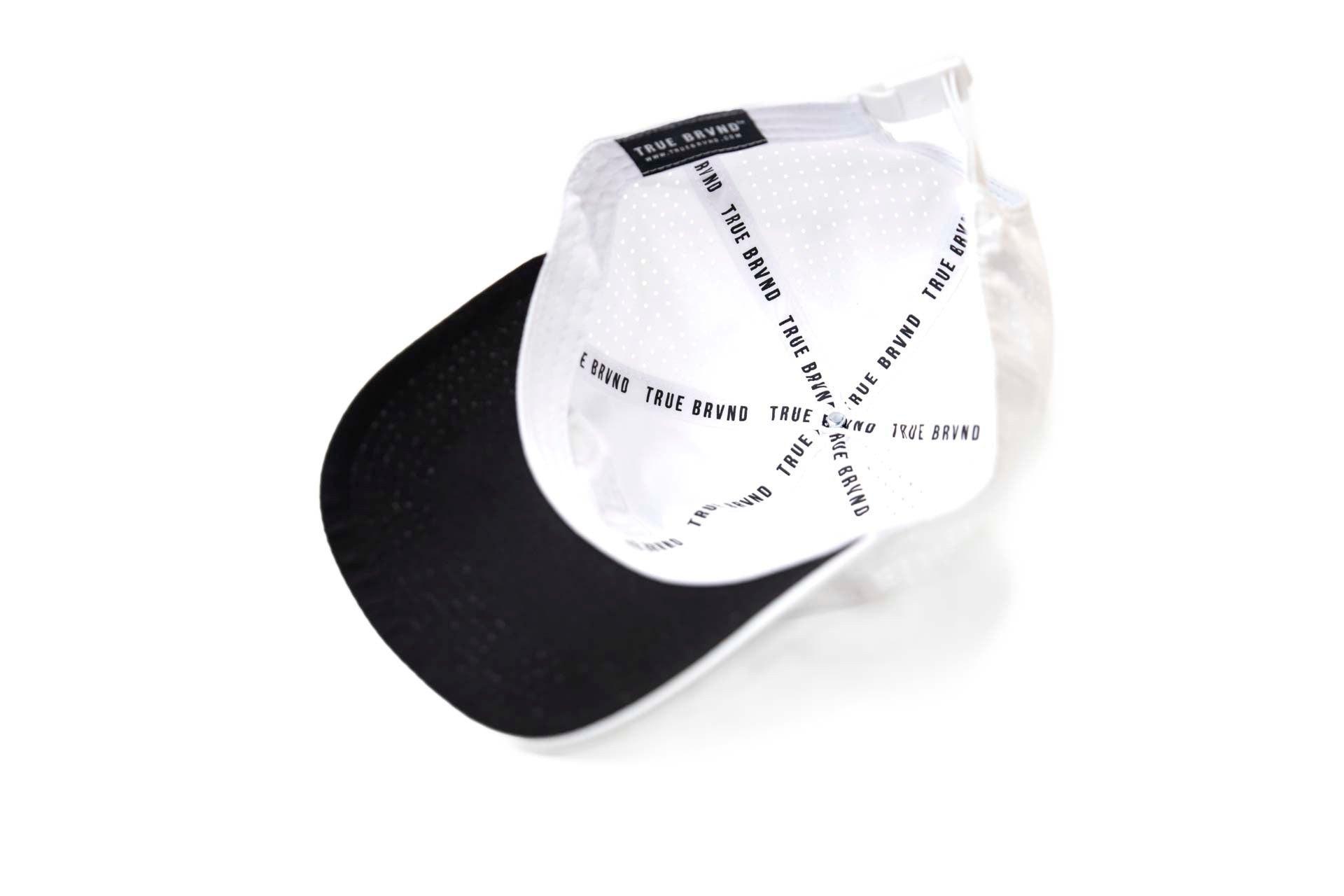 LC - Performance Dad Hat - WHITE
