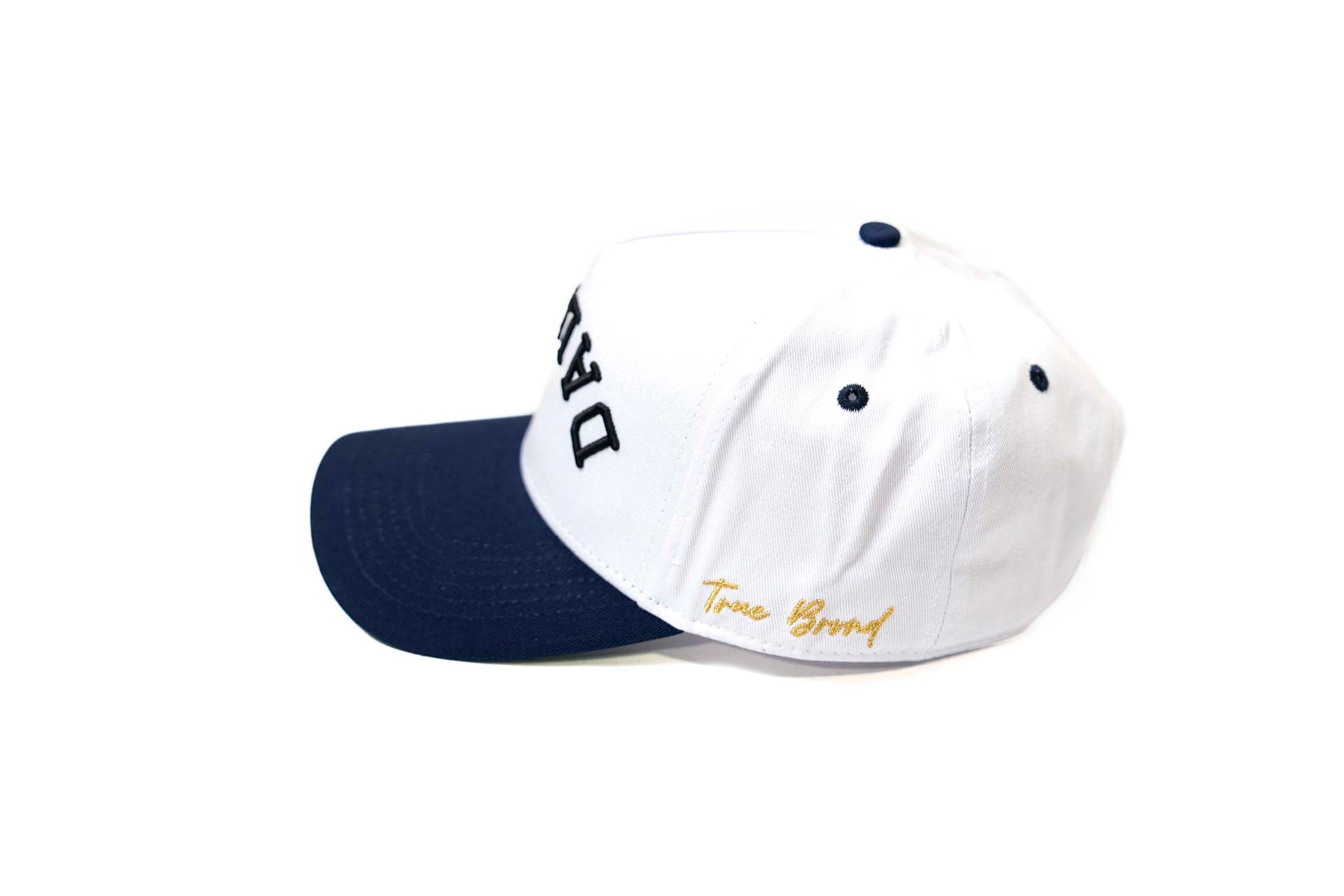 LC - Precurved Dallas snapback - NAVY / WHITE 3
