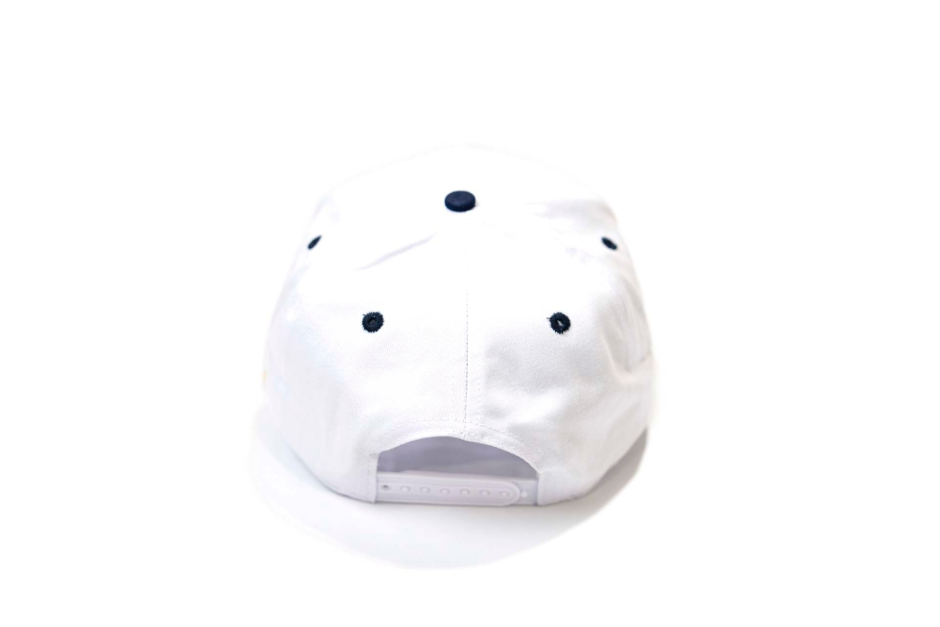 LC - Precurved Dallas snapback - NAVY / WHITE 3