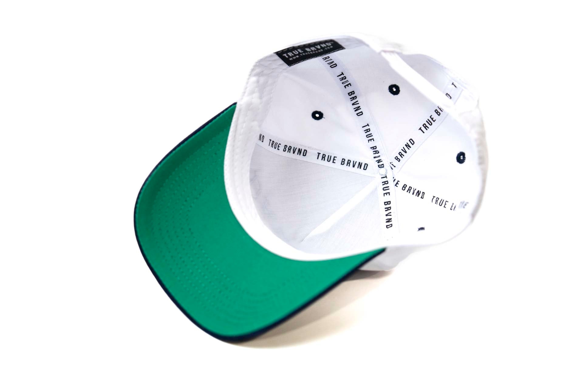 LC - Precurved Dallas snapback - NAVY / WHITE 3