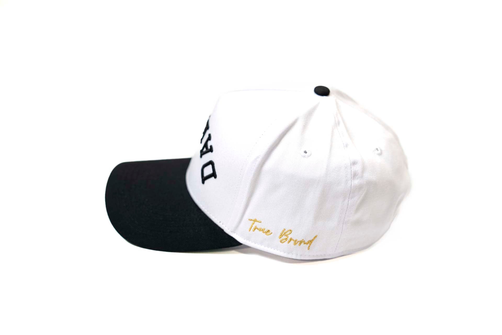 LC - Precurved Dallas snapback - BLACK / WHITE 2