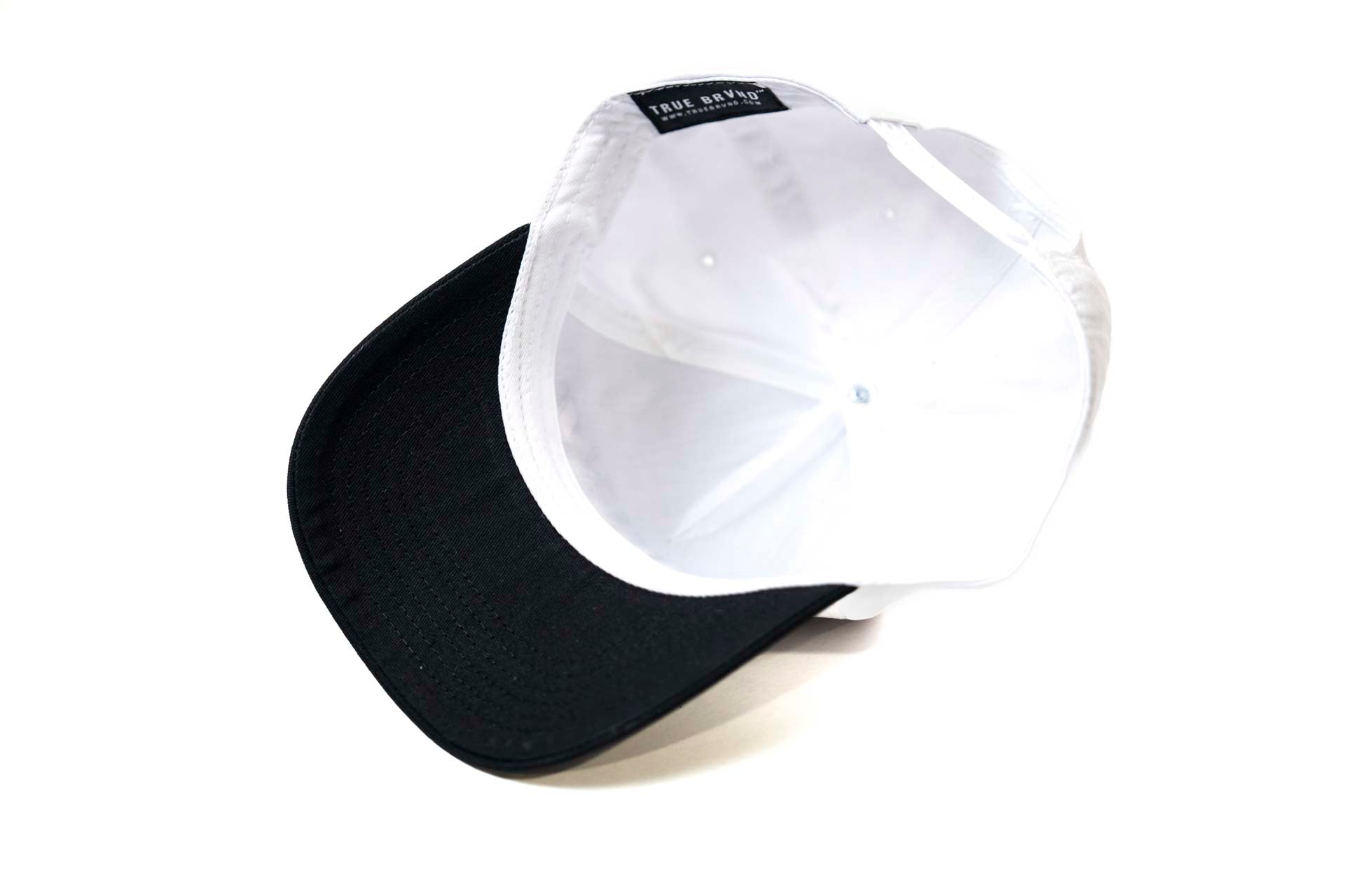LC - Precurved Dallas snapback - BLACK / WHITE 3