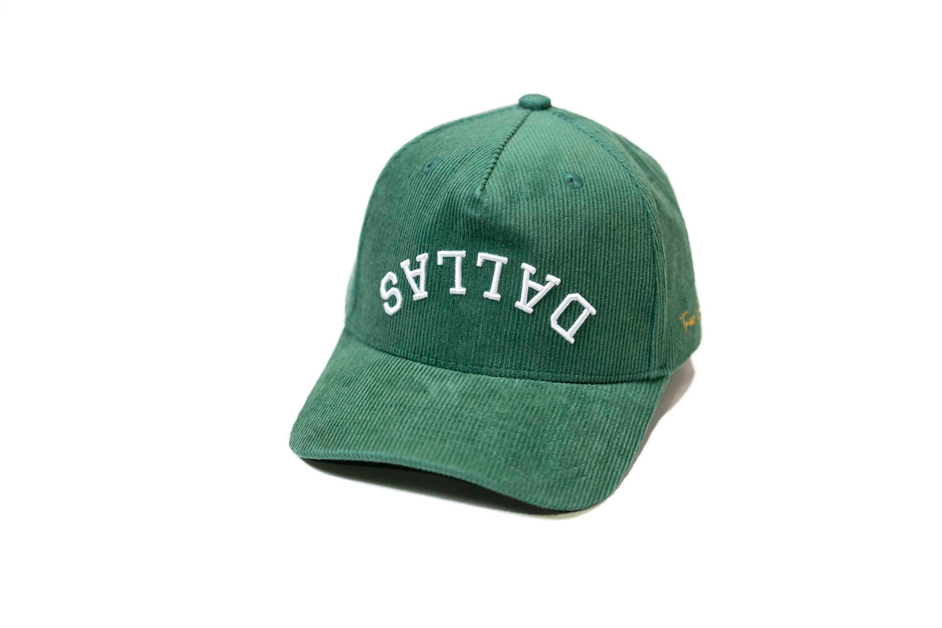 LC - Corduroy USD Dallas snapback - Green