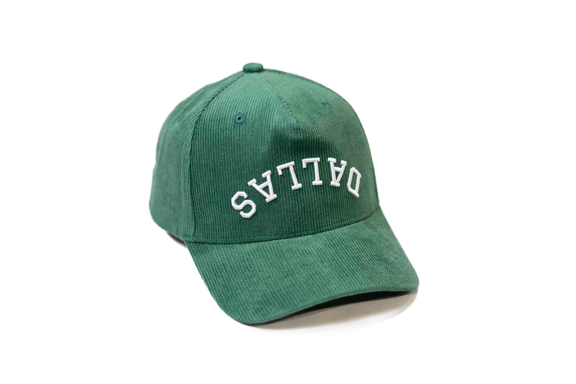 LC - Corduroy USD Dallas snapback - Green