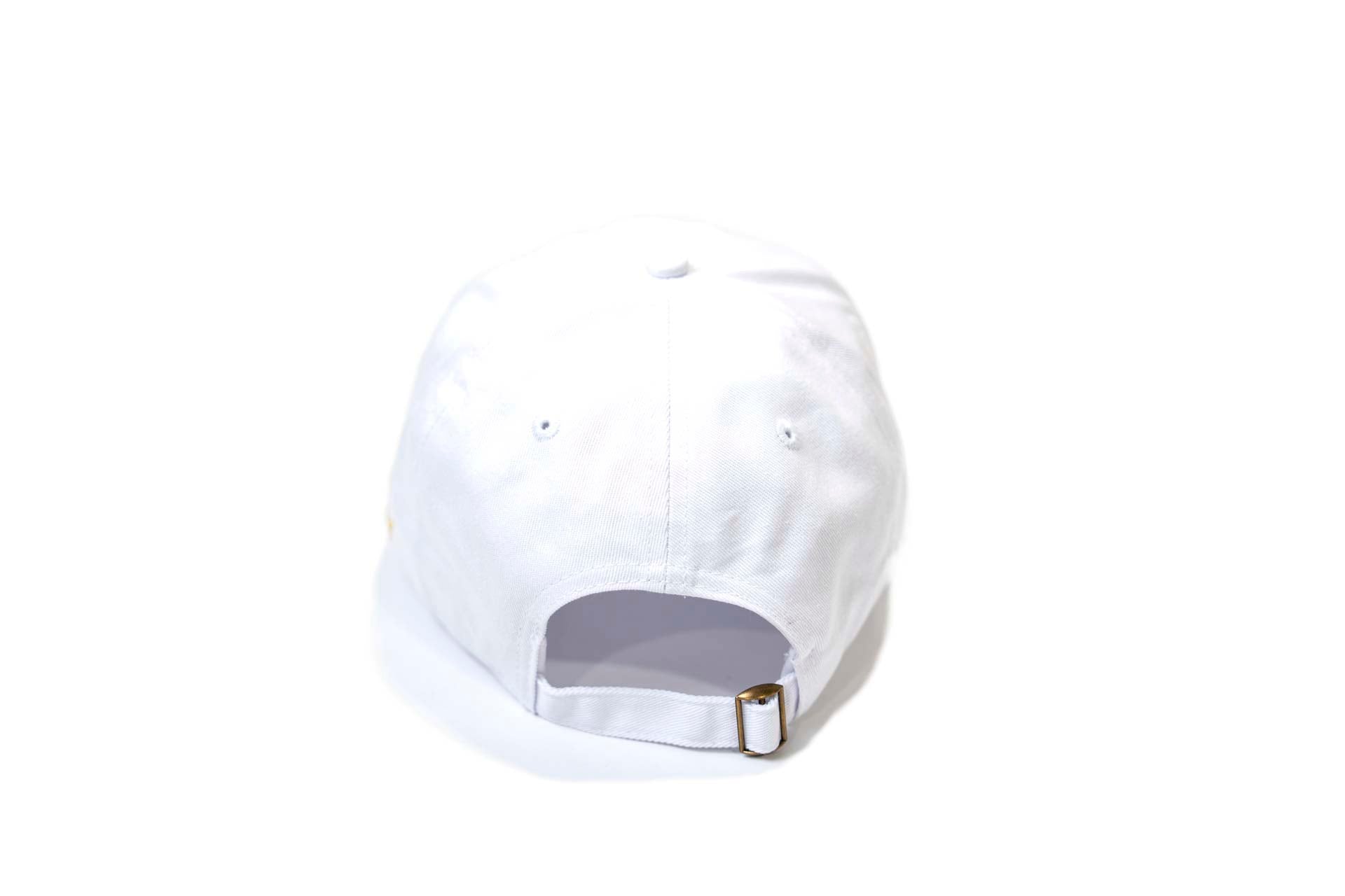 LC - Dad Hat - ALL WHITE