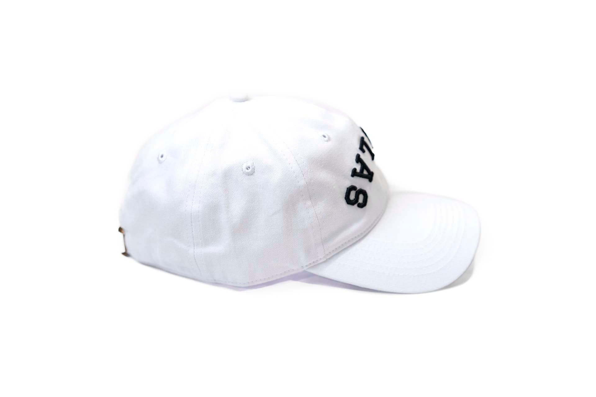 LC - Dad Hat - ALL WHITE