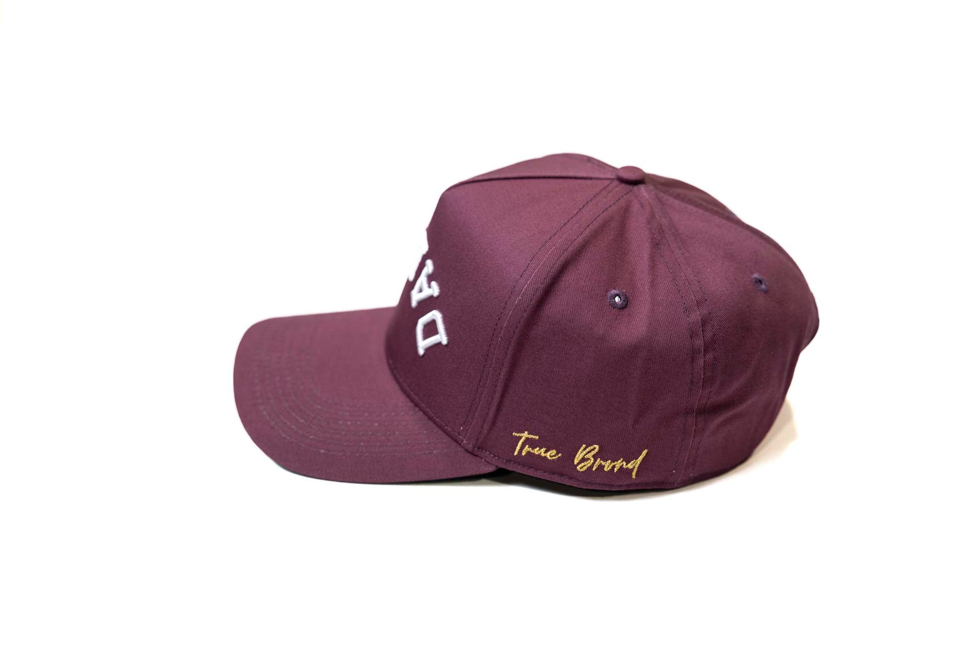 LC - Precurved Dallas snapback - Maroon