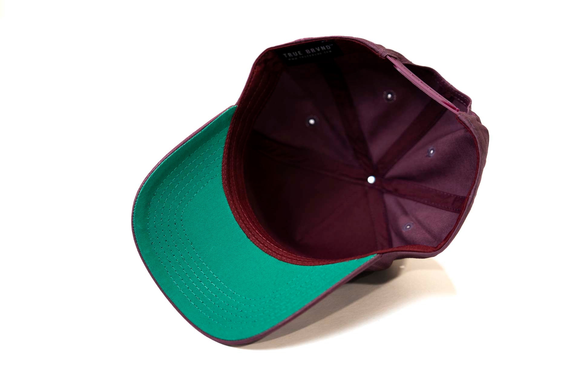 LC - Precurved Dallas snapback - Maroon