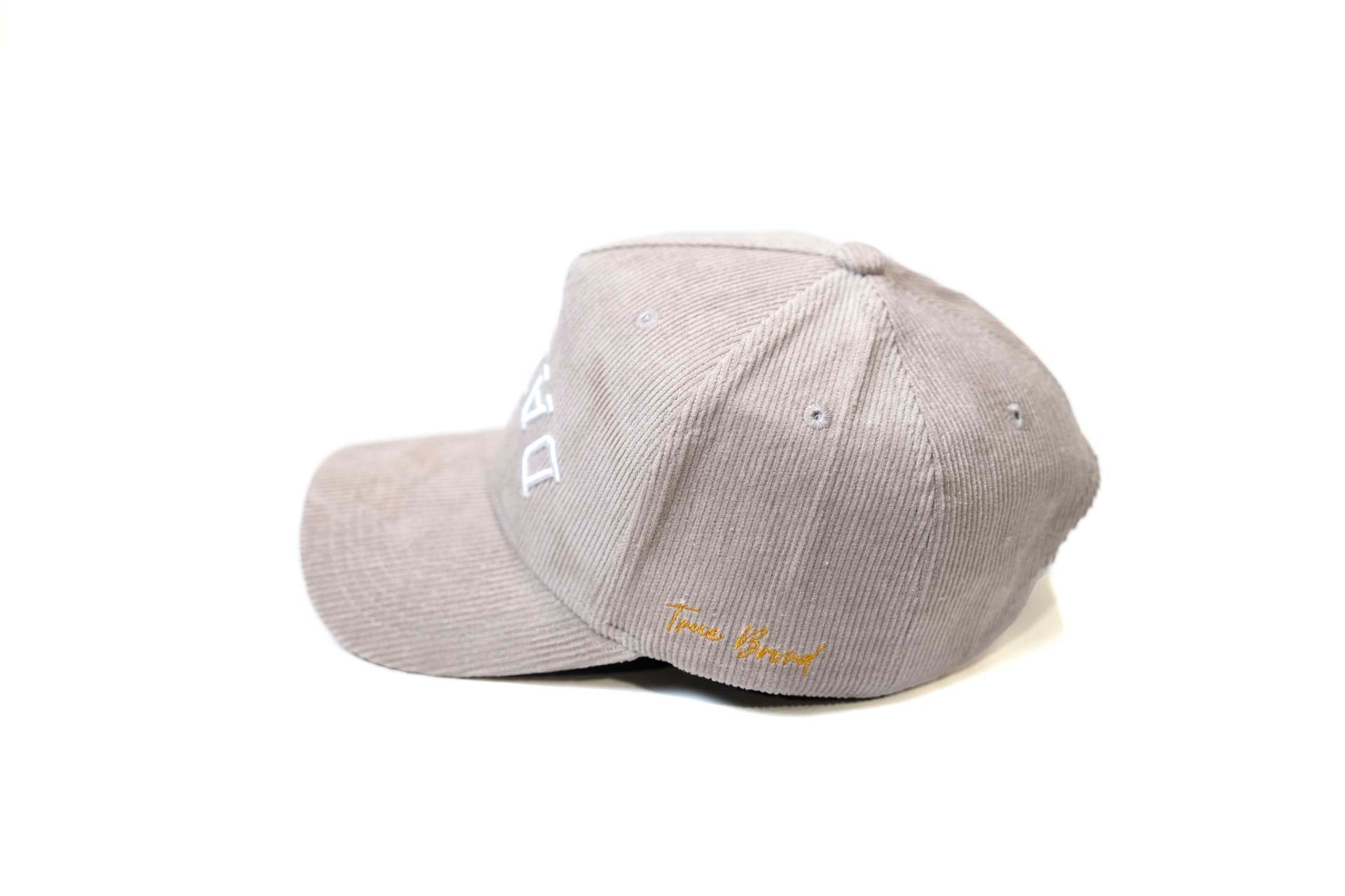 LC - Corduroy USD Dallas snapback - Tan