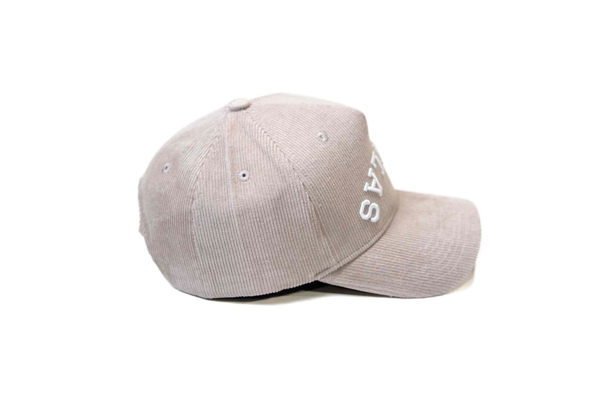 LC - Corduroy USD Dallas snapback - Tan