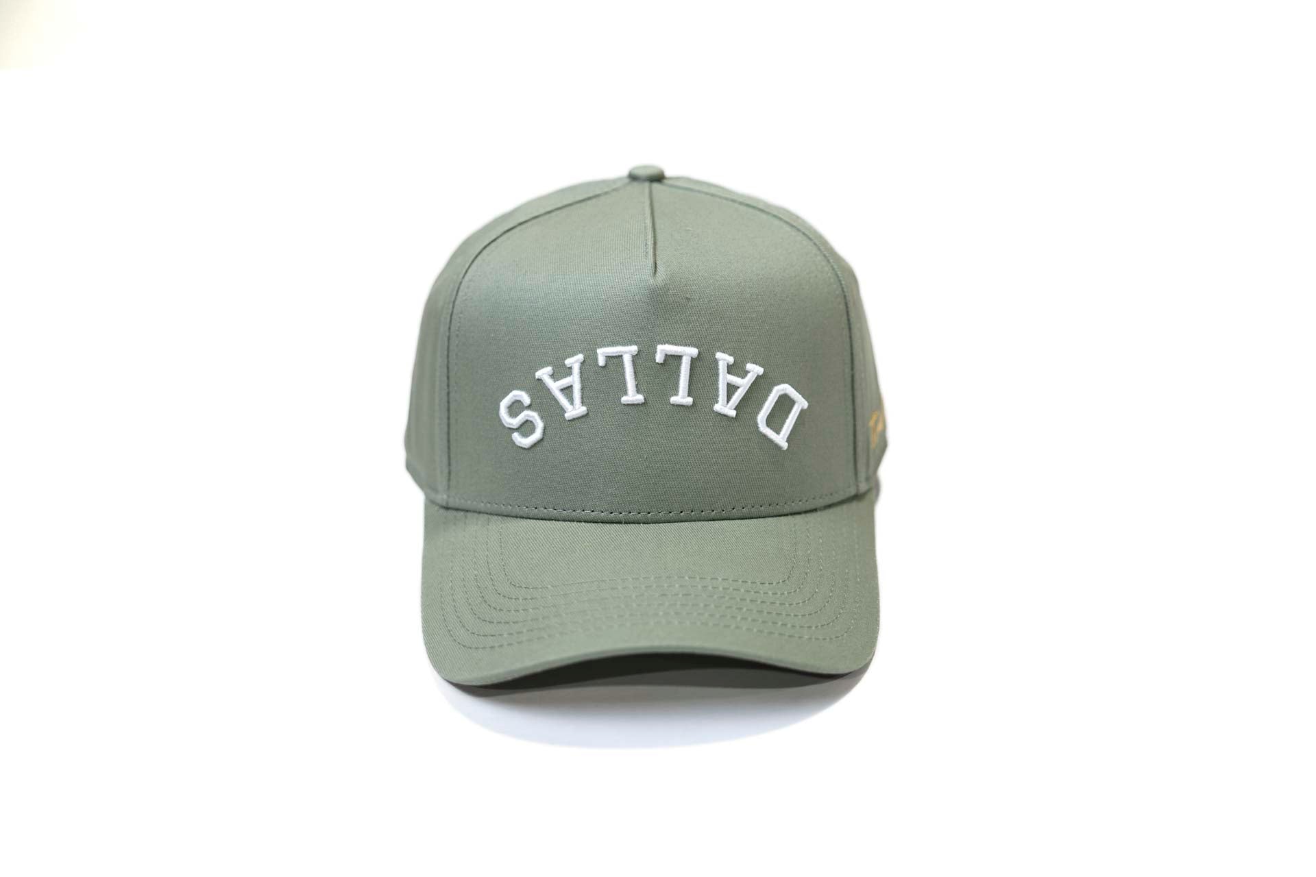 LC - Precurved Dallas snapback - SAGE