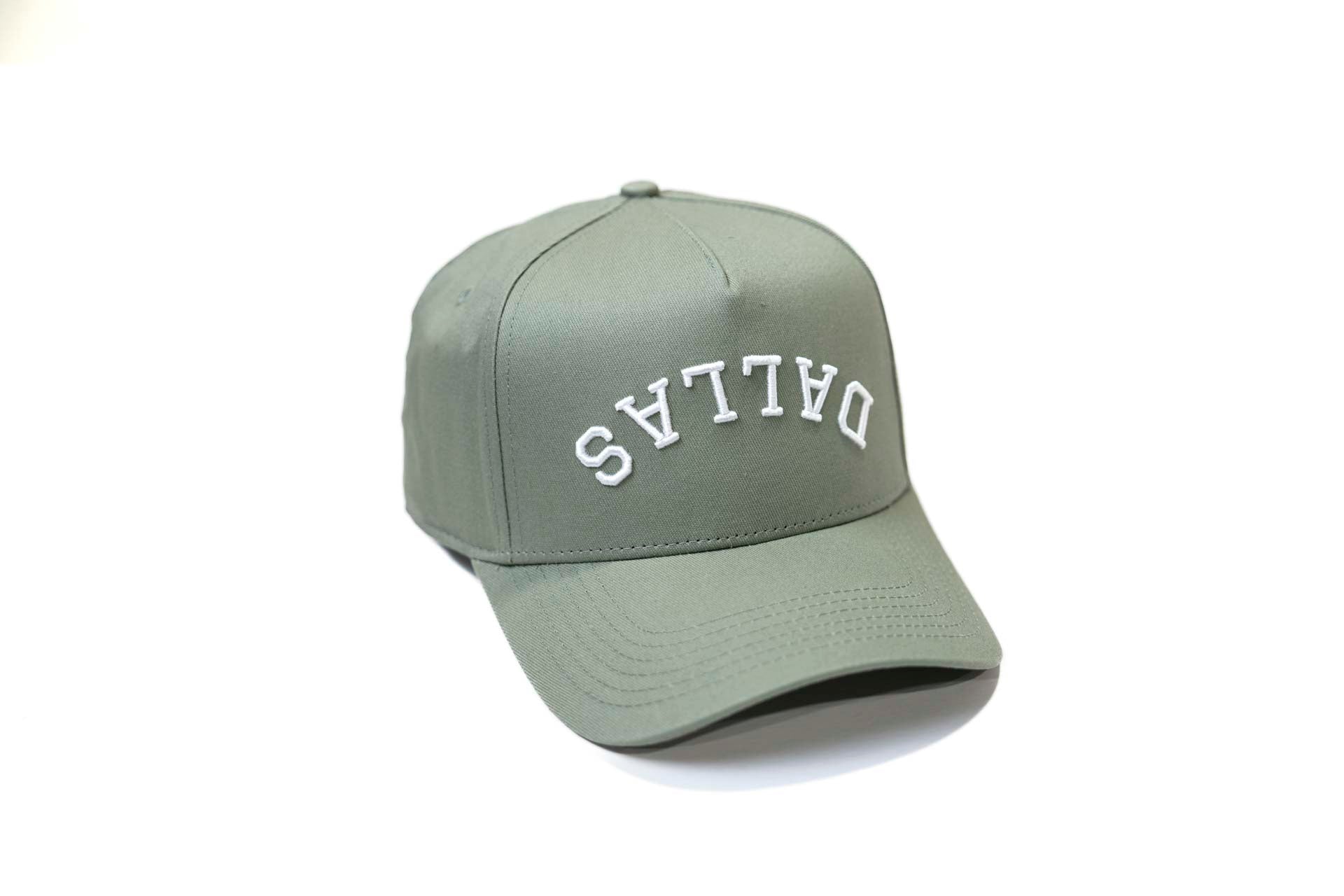 LC - Precurved Dallas snapback - SAGE