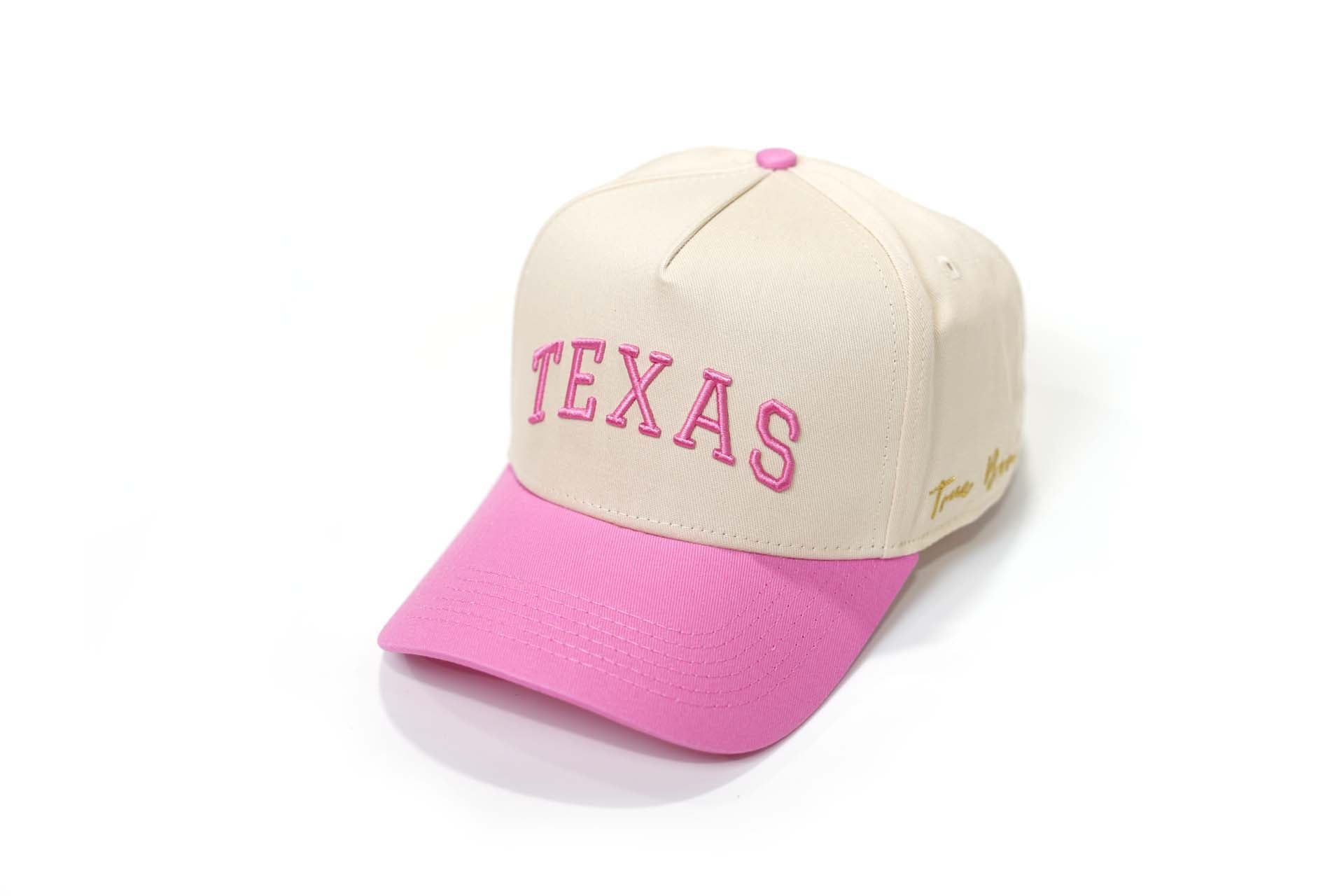 Texas Originals - PINK / OFFWHITE