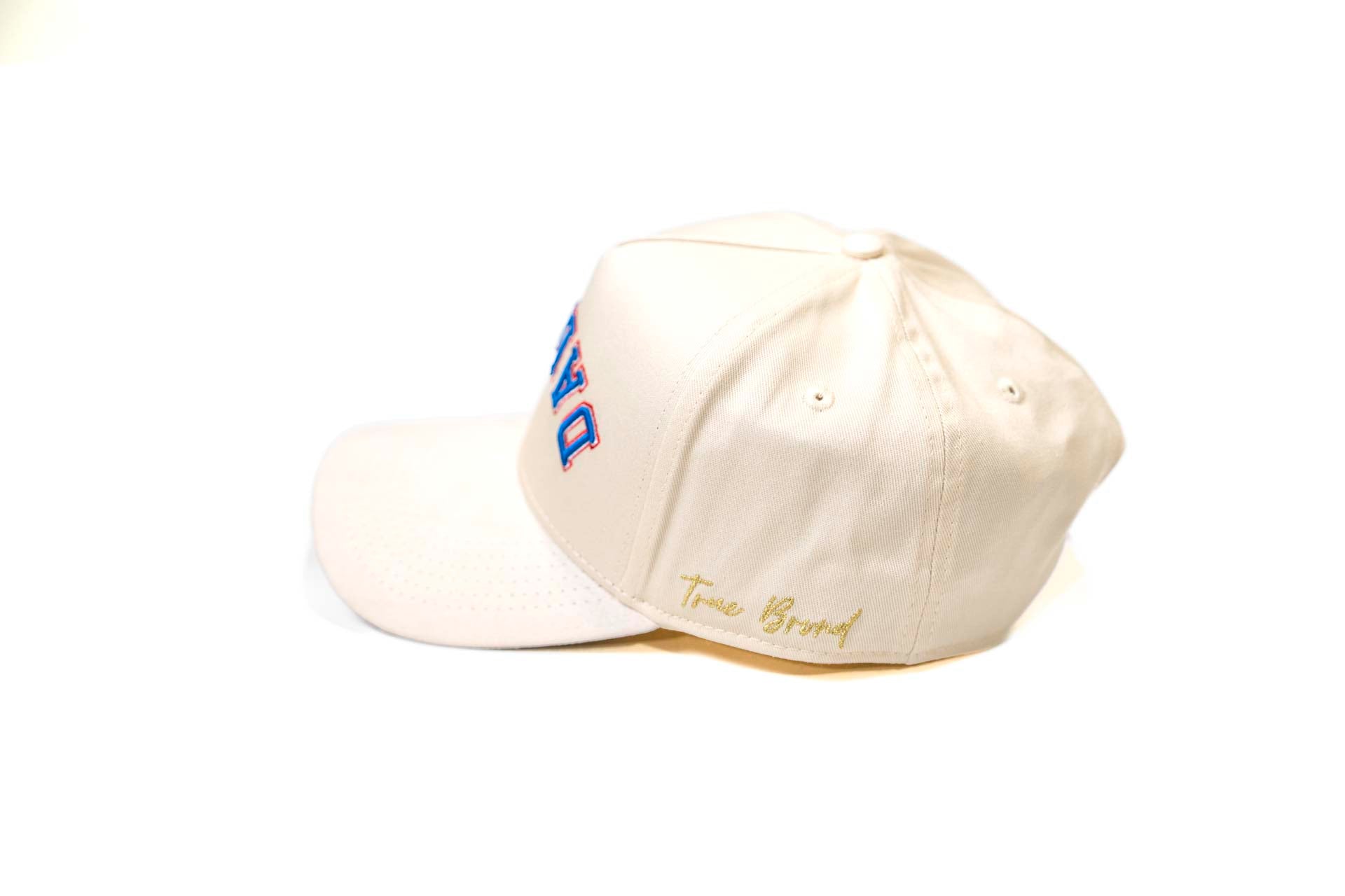 LC - Cream collection - OFFWHITE (Blue w/Red outline)