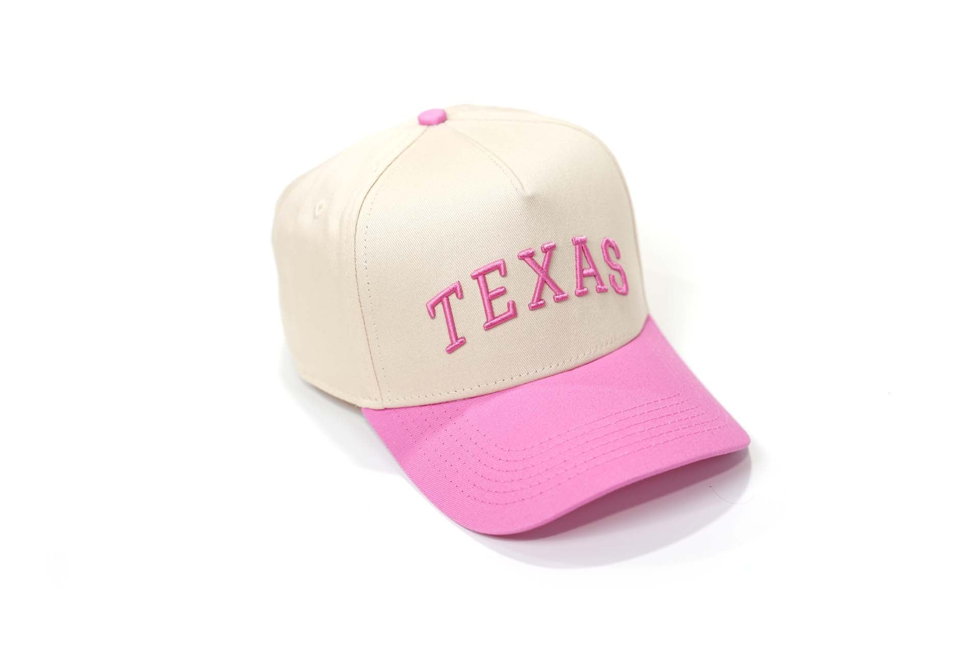 Texas Originals - PINK / OFFWHITE