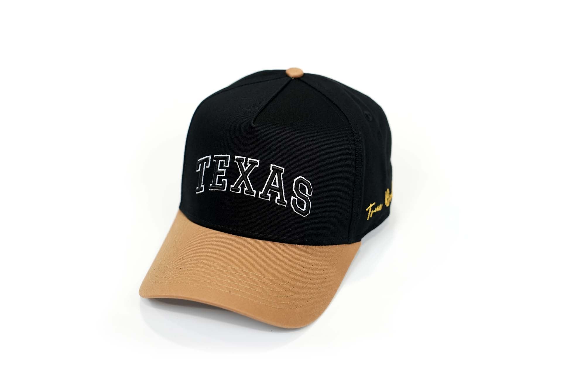 Texas Originals - LITE BROWN / BLACK