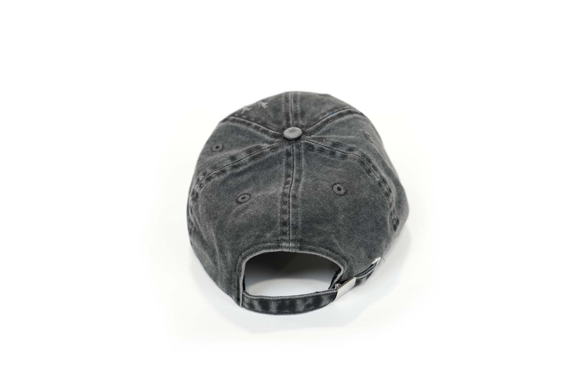 Pegasus Denim Dad Hat - BLACK HEATHER