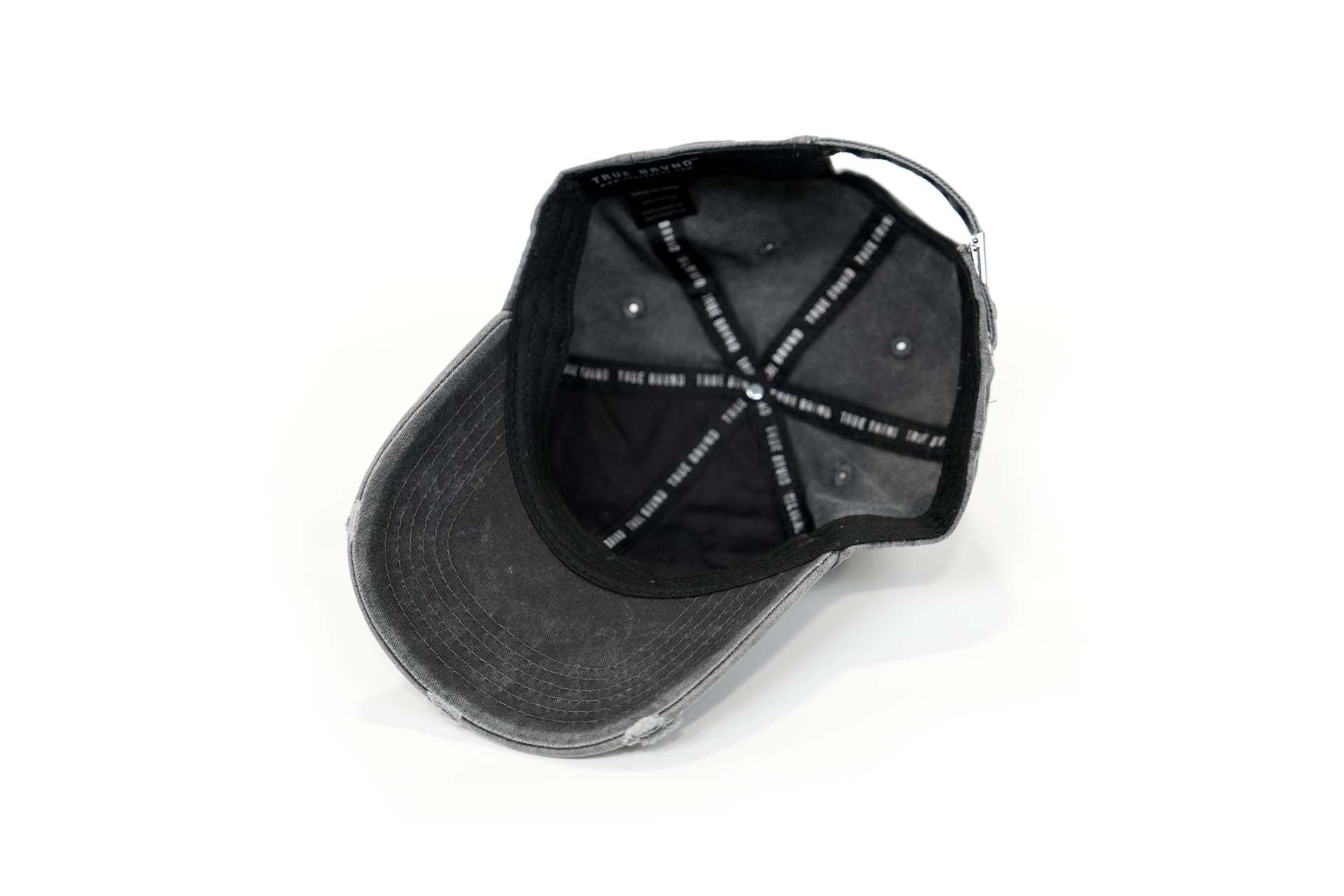 Pegasus Denim Dad Hat - BLACK HEATHER