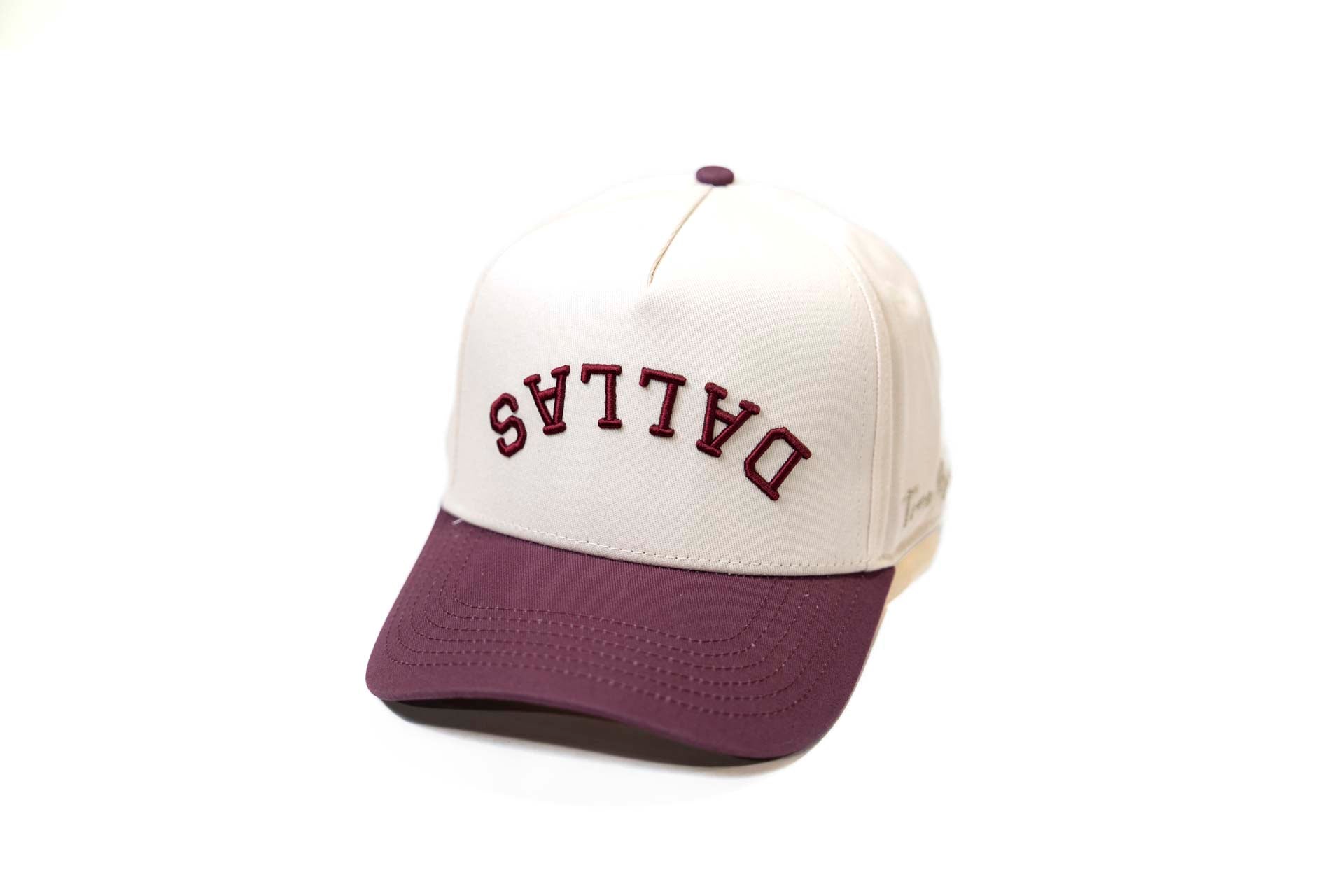 LC - OFFWHITE - Maroon