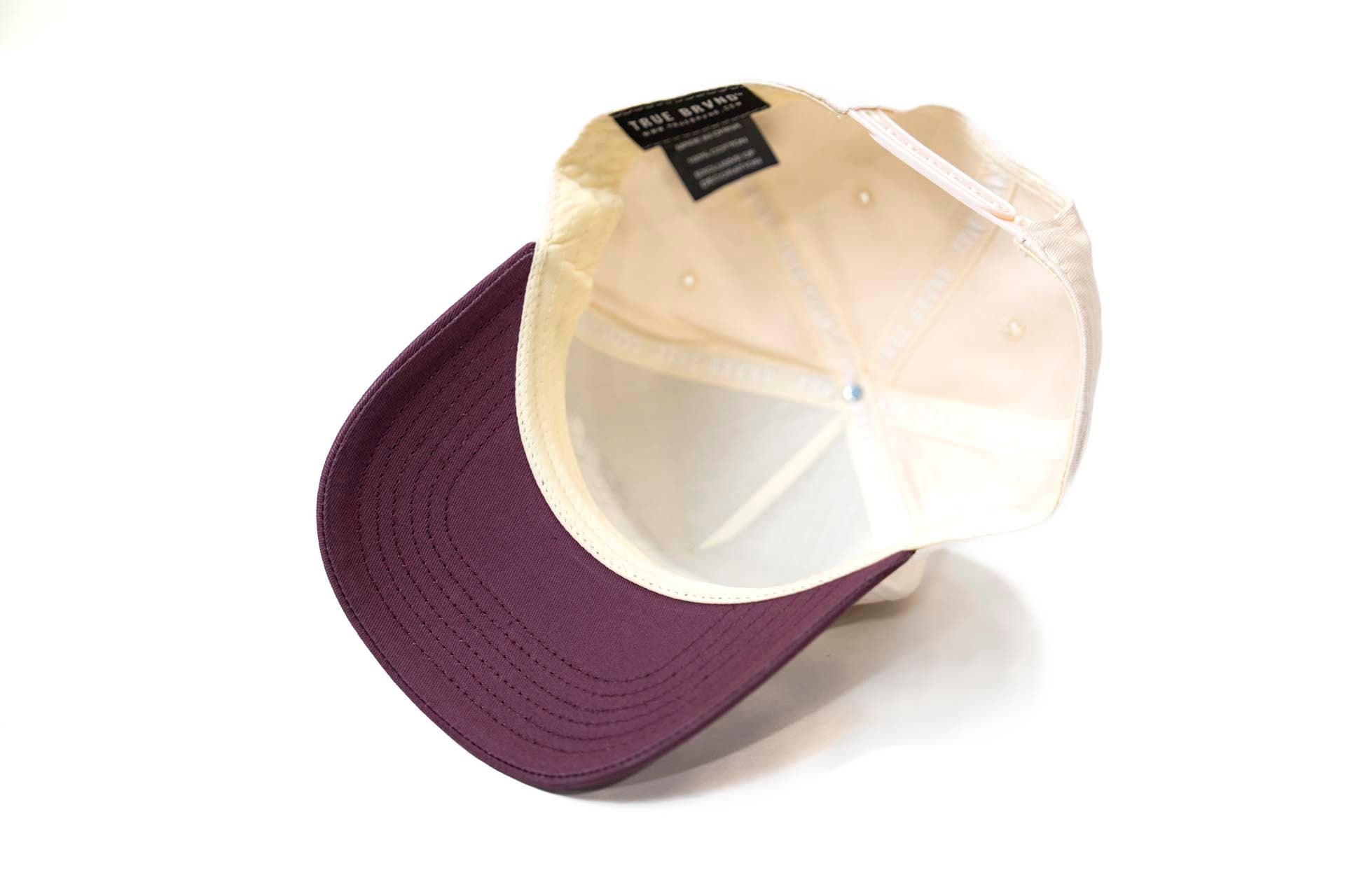 LC - OFFWHITE - Maroon