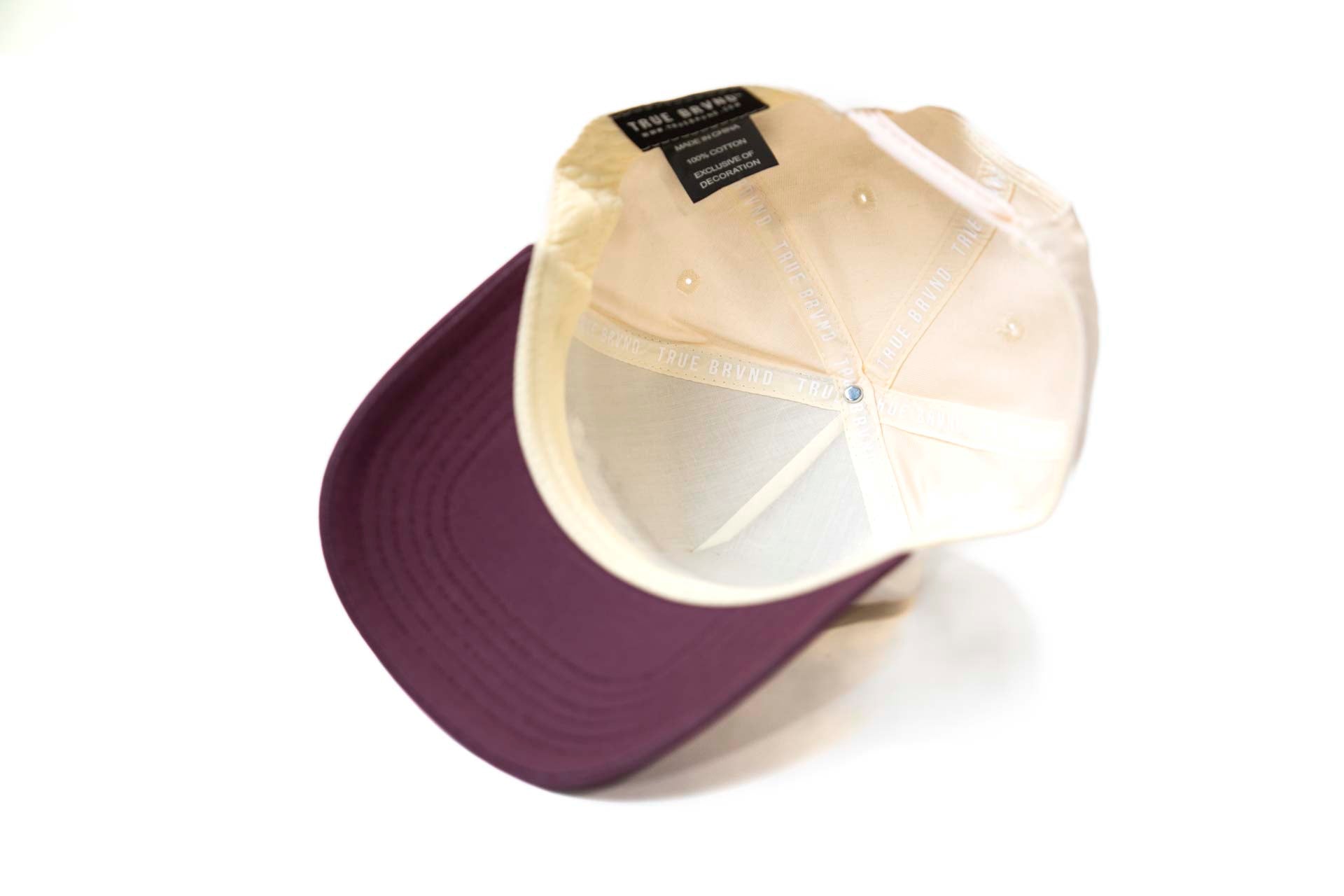 LC - OFFWHITE - Maroon