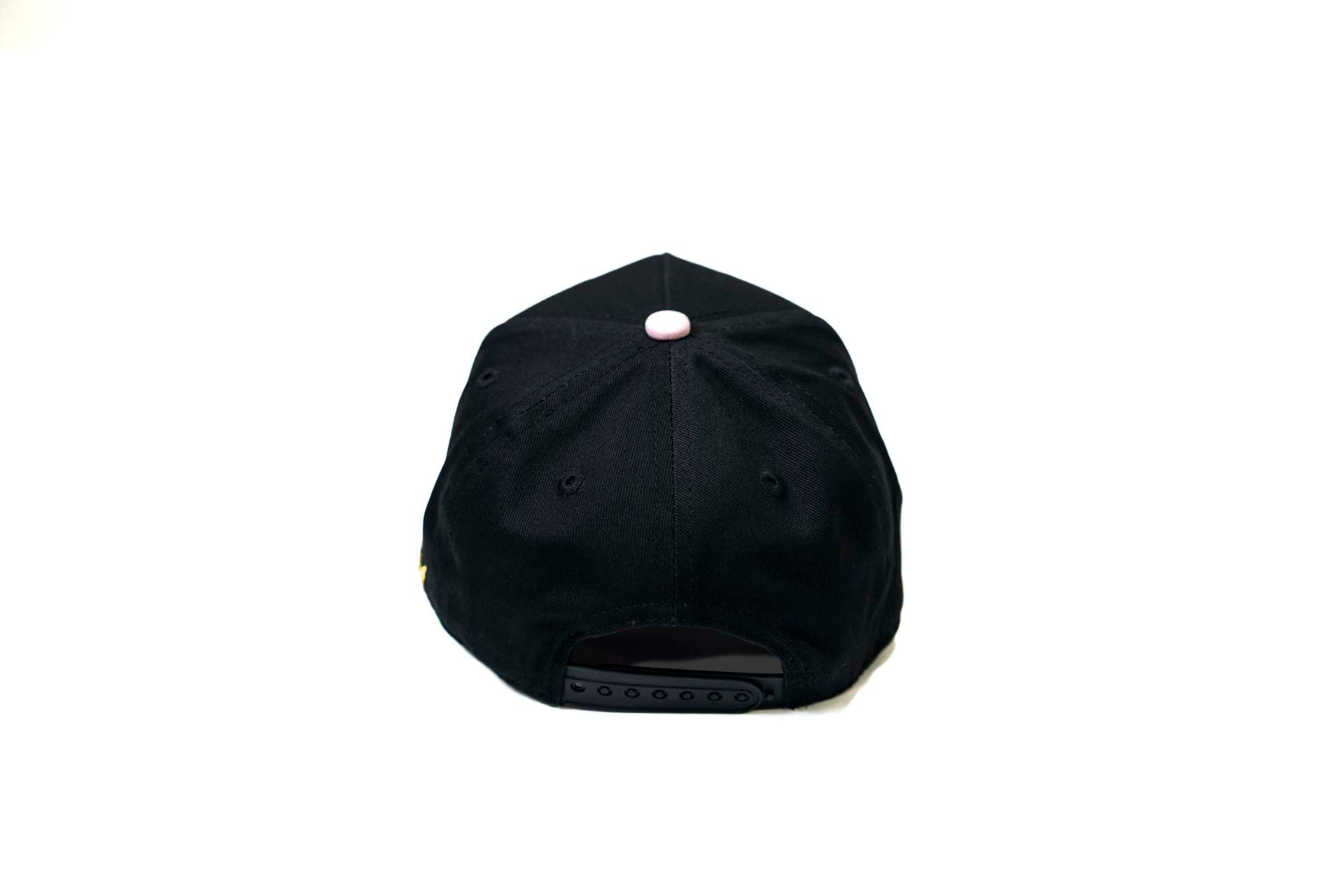 LC - KIDS snapback - PINK / BLACK