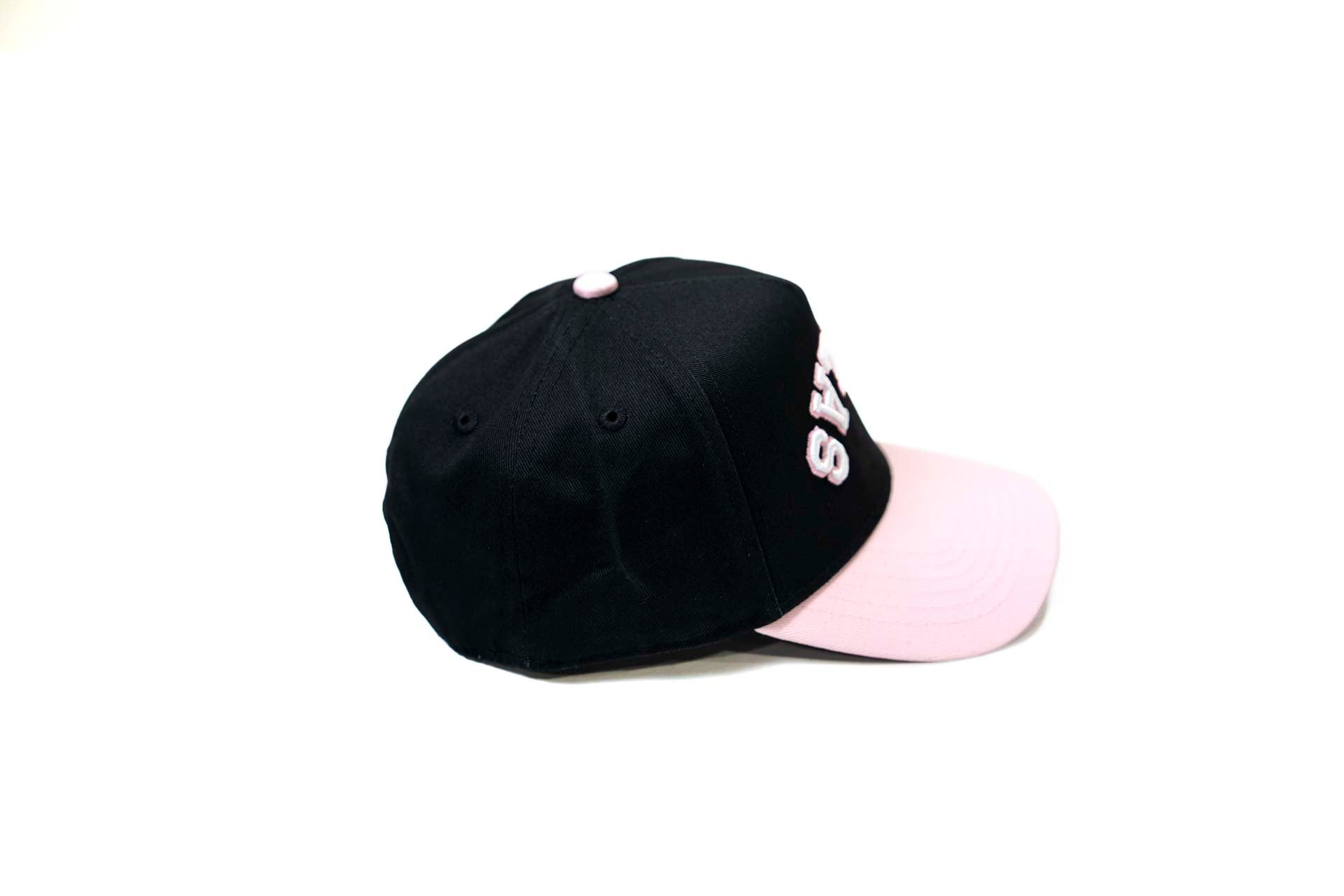 LC - KIDS snapback - PINK / BLACK