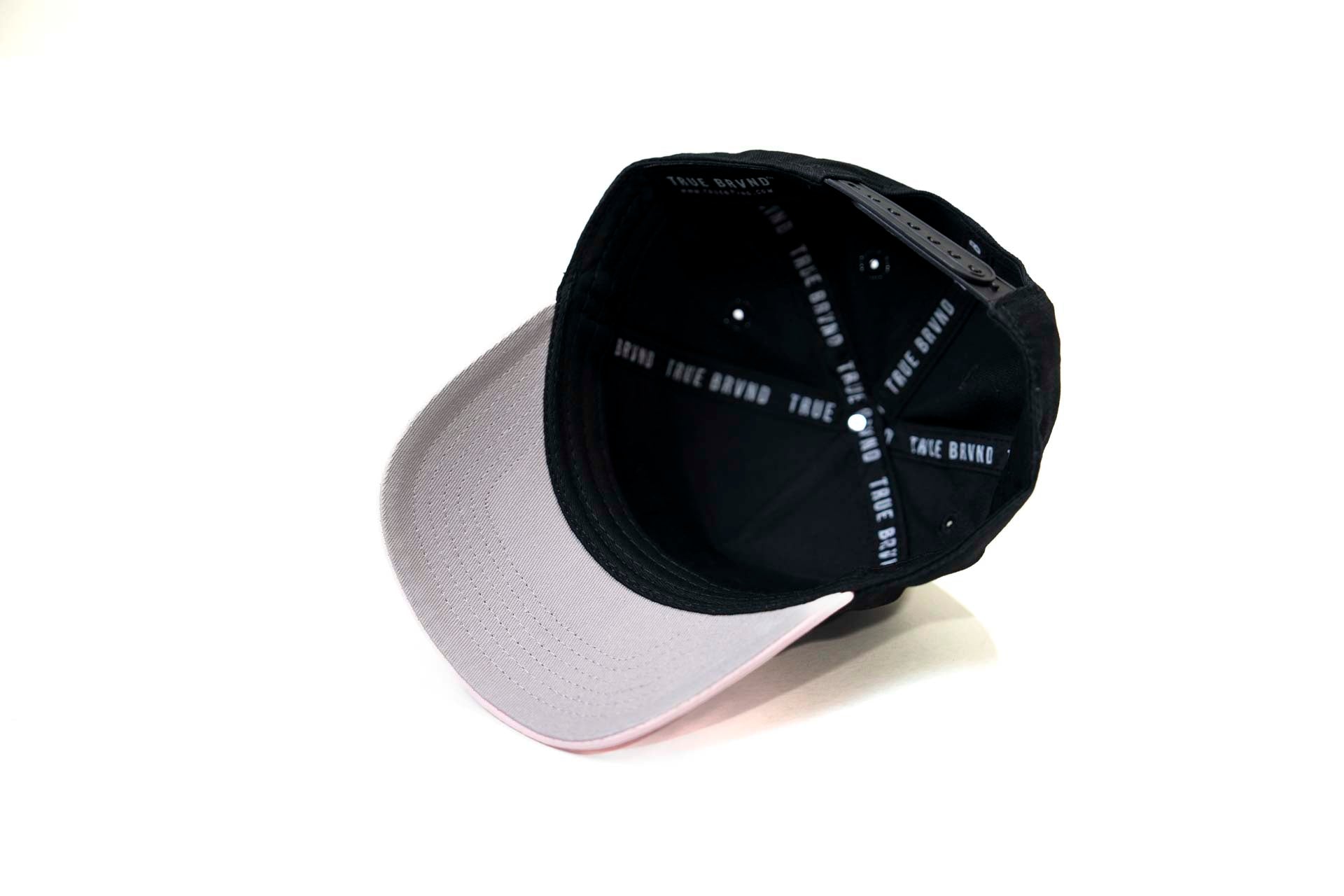 LC - KIDS snapback - PINK / BLACK
